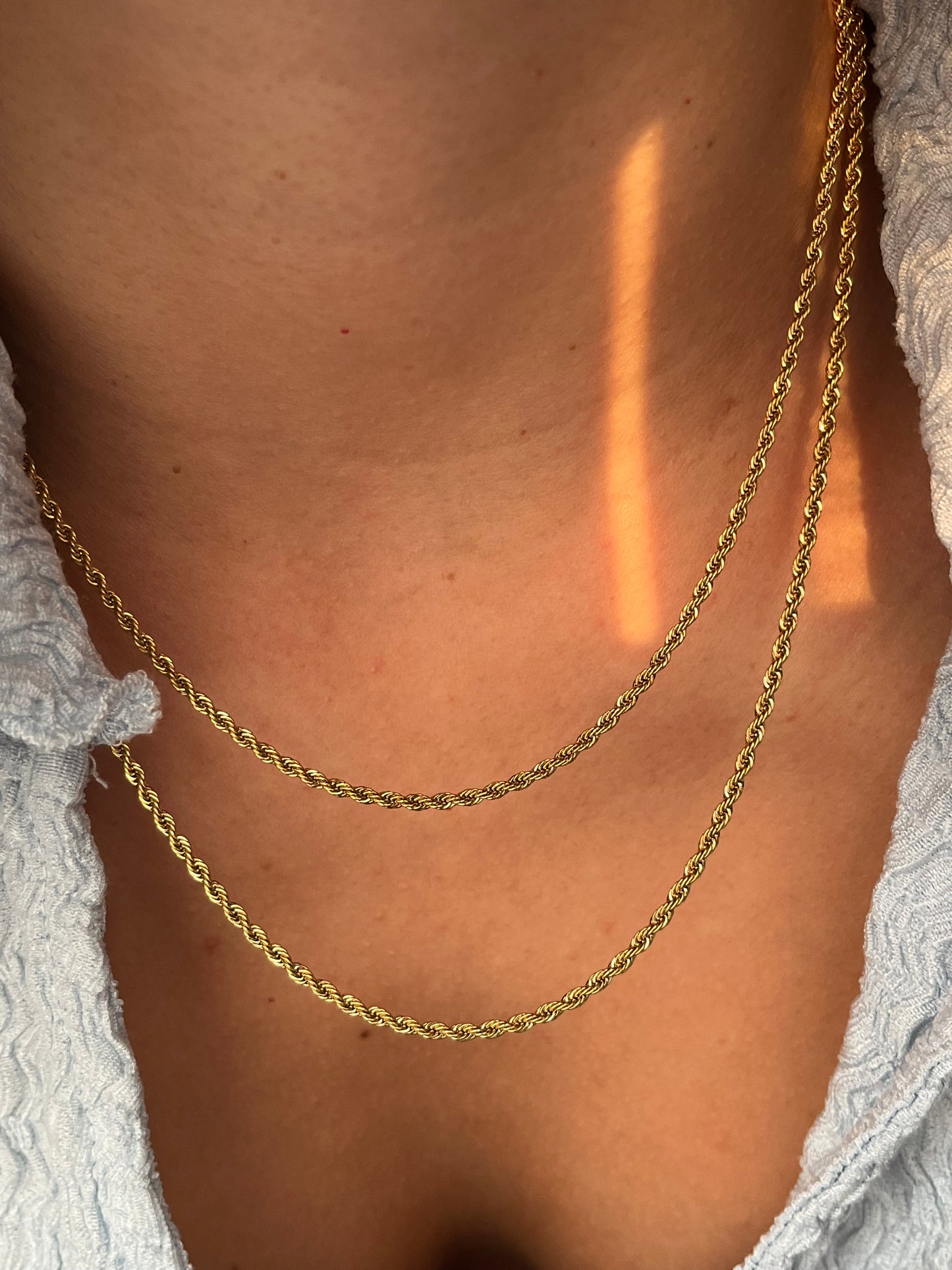 Collana snake intreccio