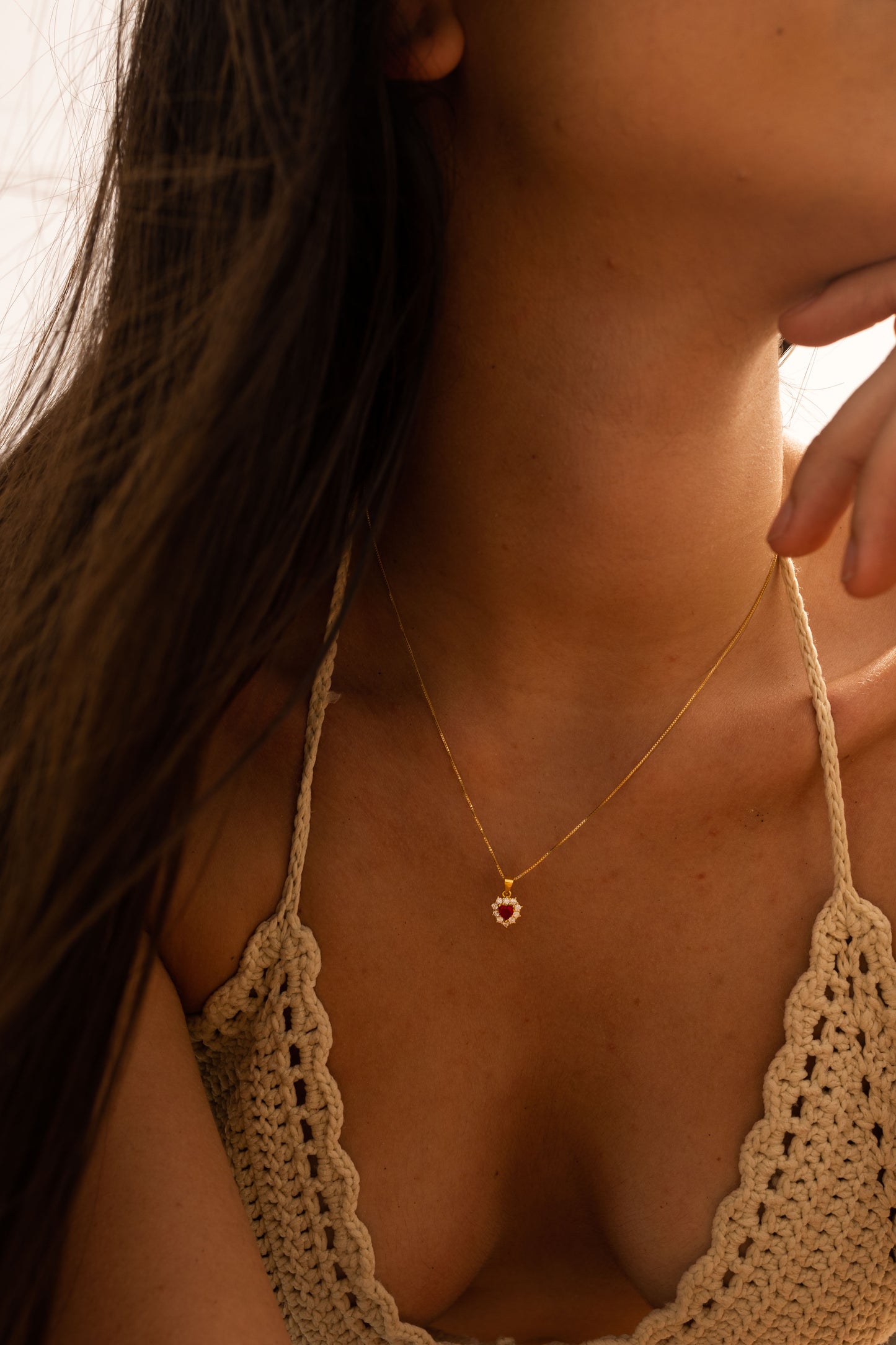 Collana Kate cuore