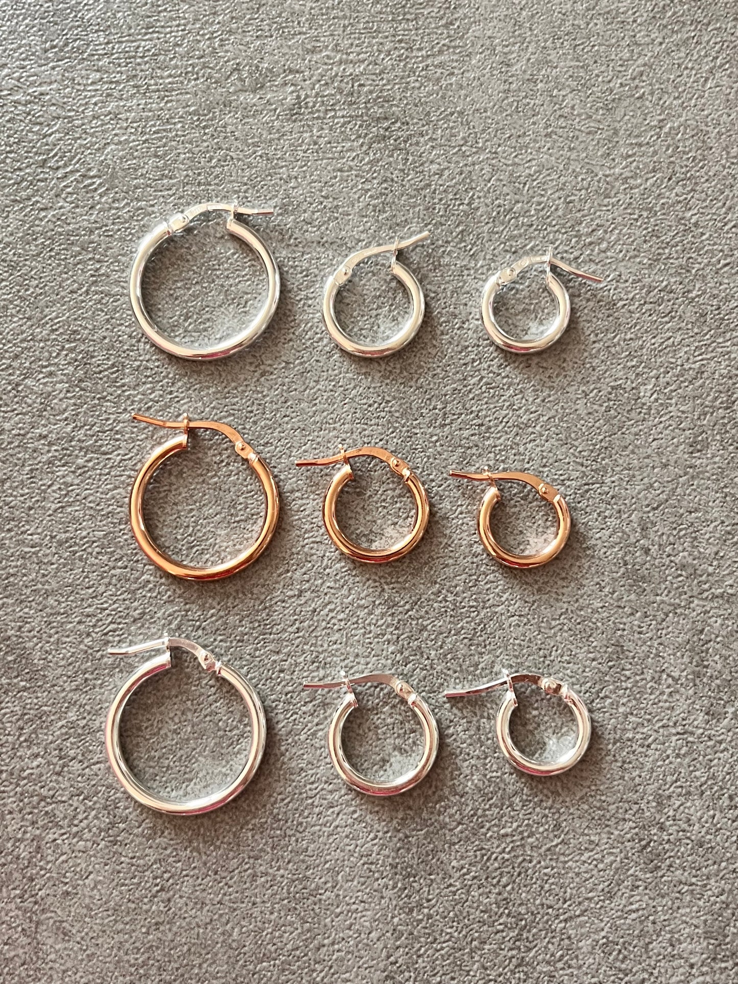Hoops sottili