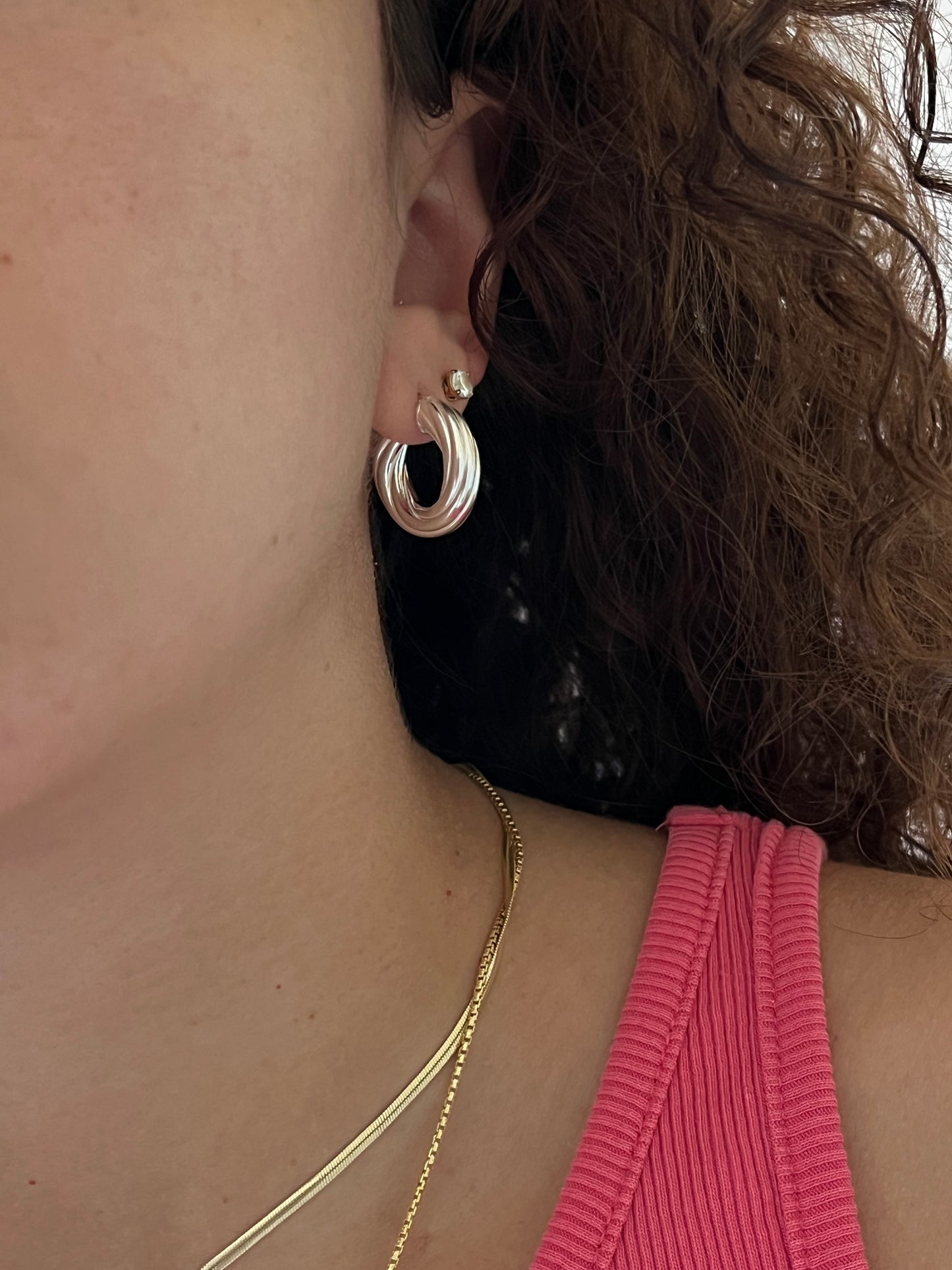 Hoops torchon