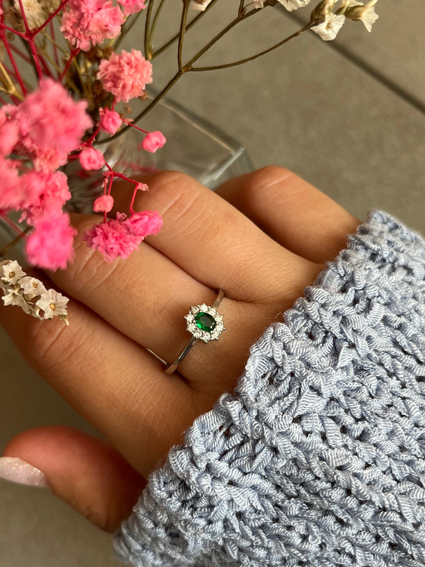 Anello mini Kate colorato
