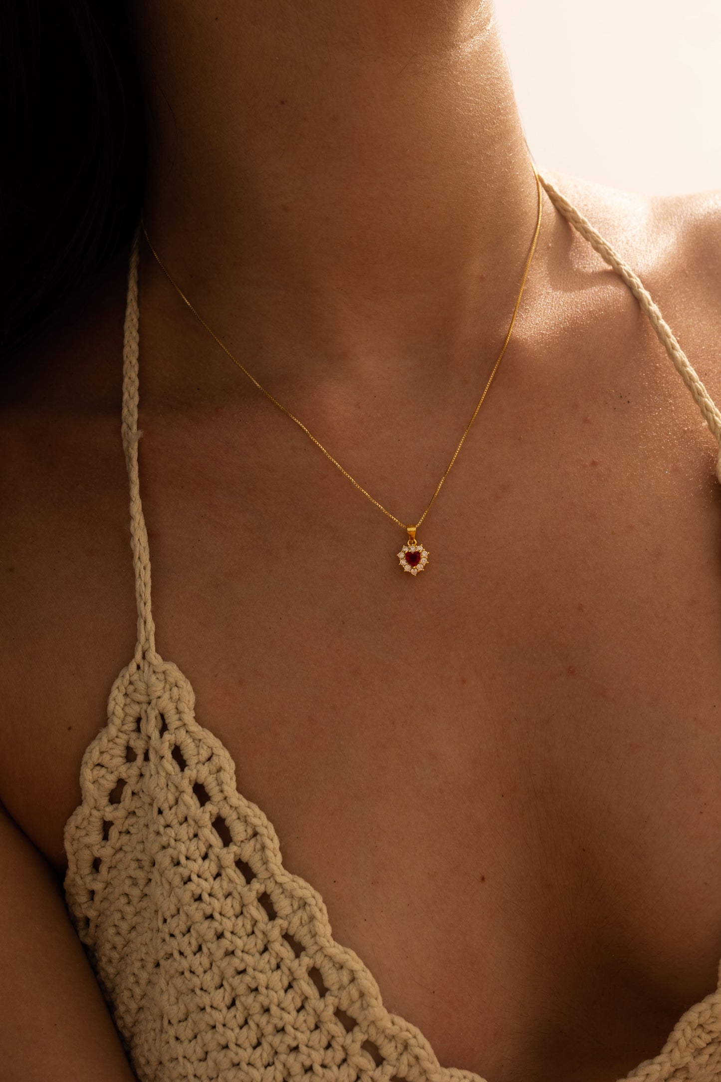 Collana Kate cuore