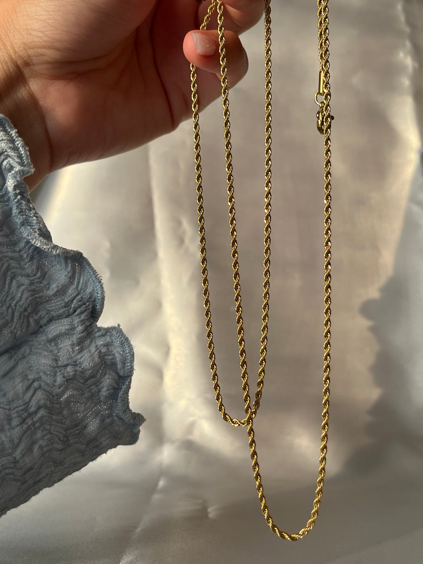 Collana snake intreccio