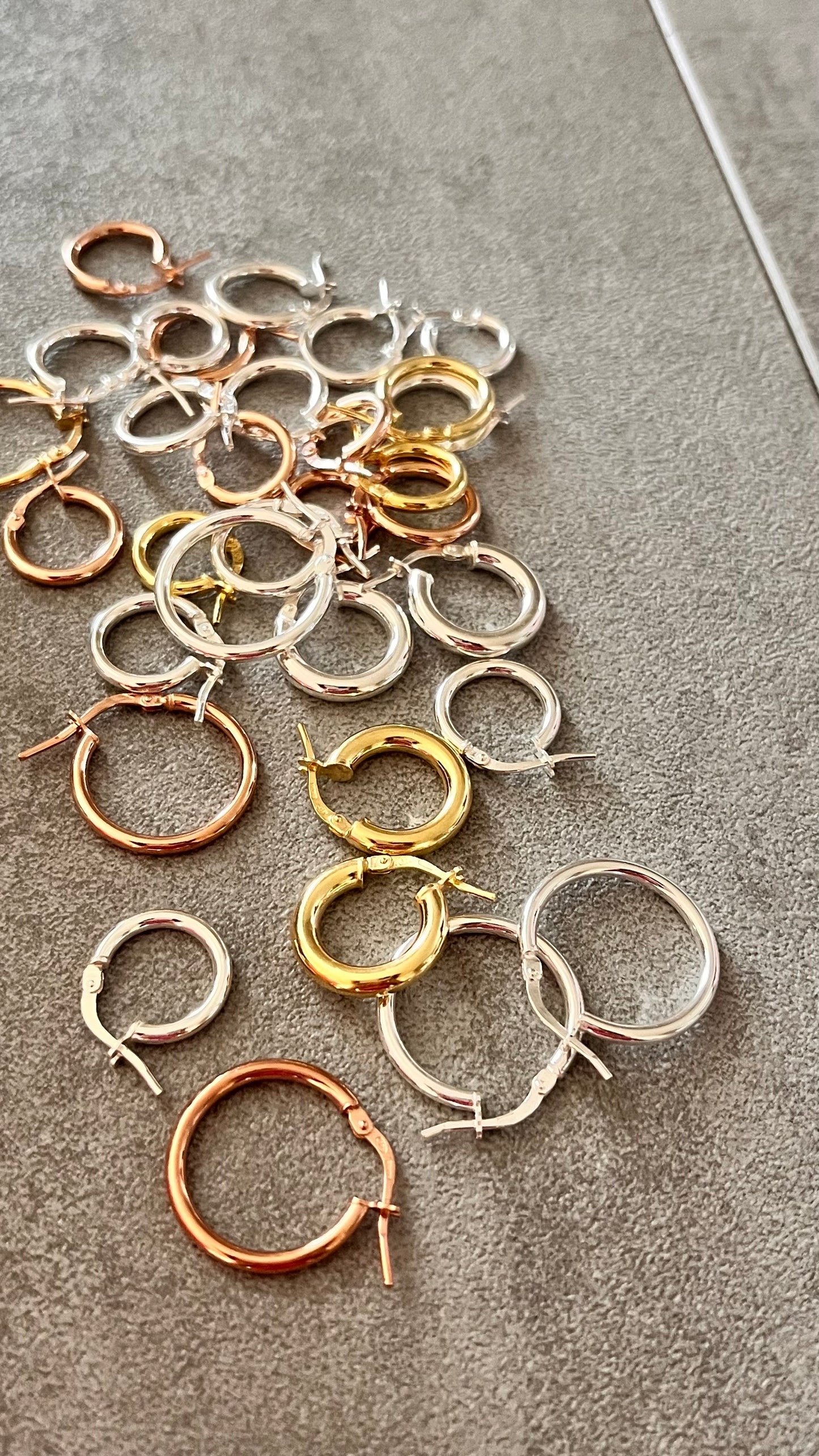 Hoops sottili