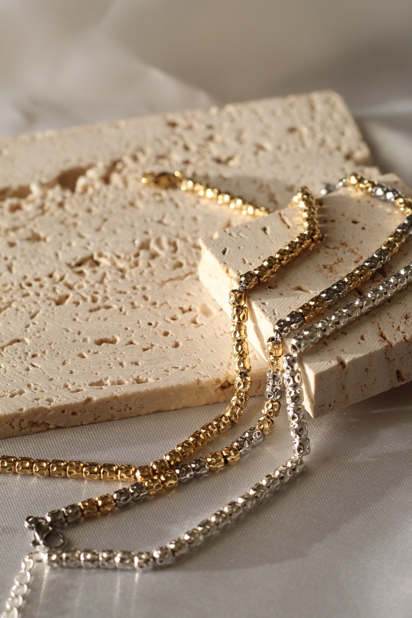 Bracciali granelle