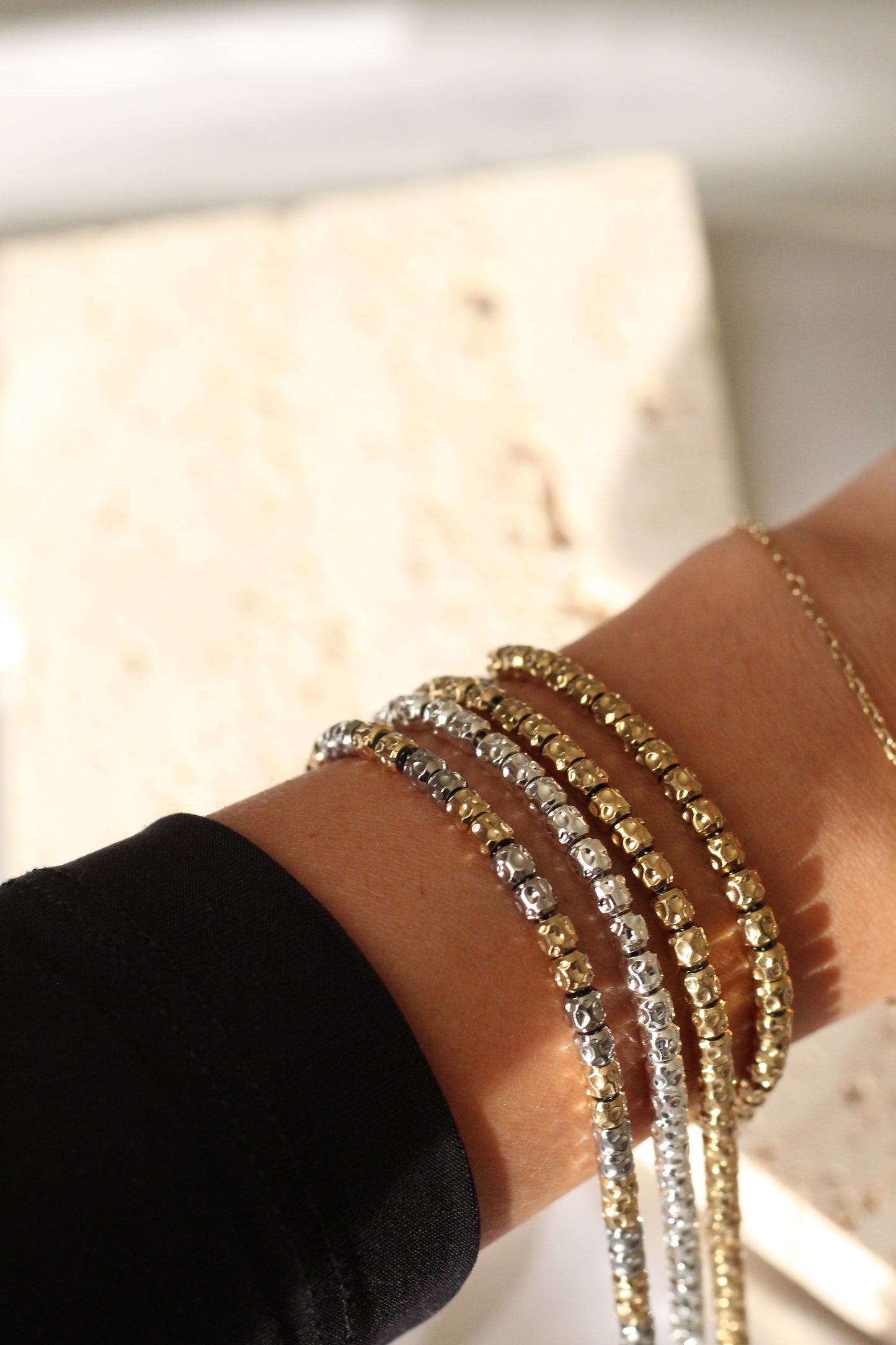 Bracciali granelle