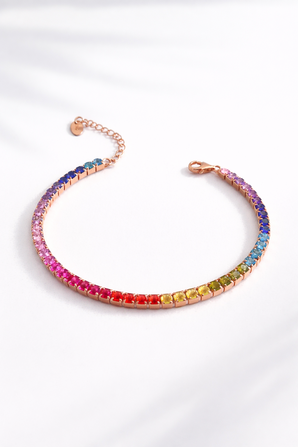 Bracciale tennis Rainbow