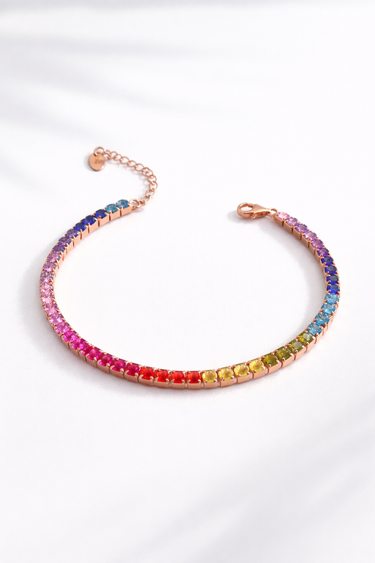 Bracciale tennis Rainbow
