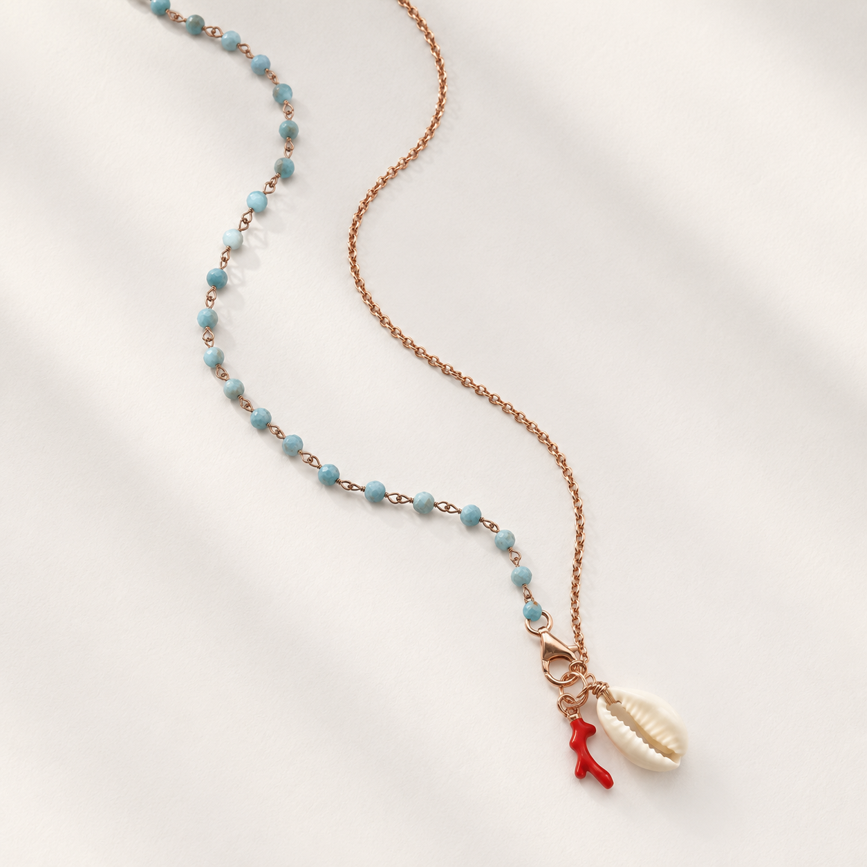 Collana conchiglia