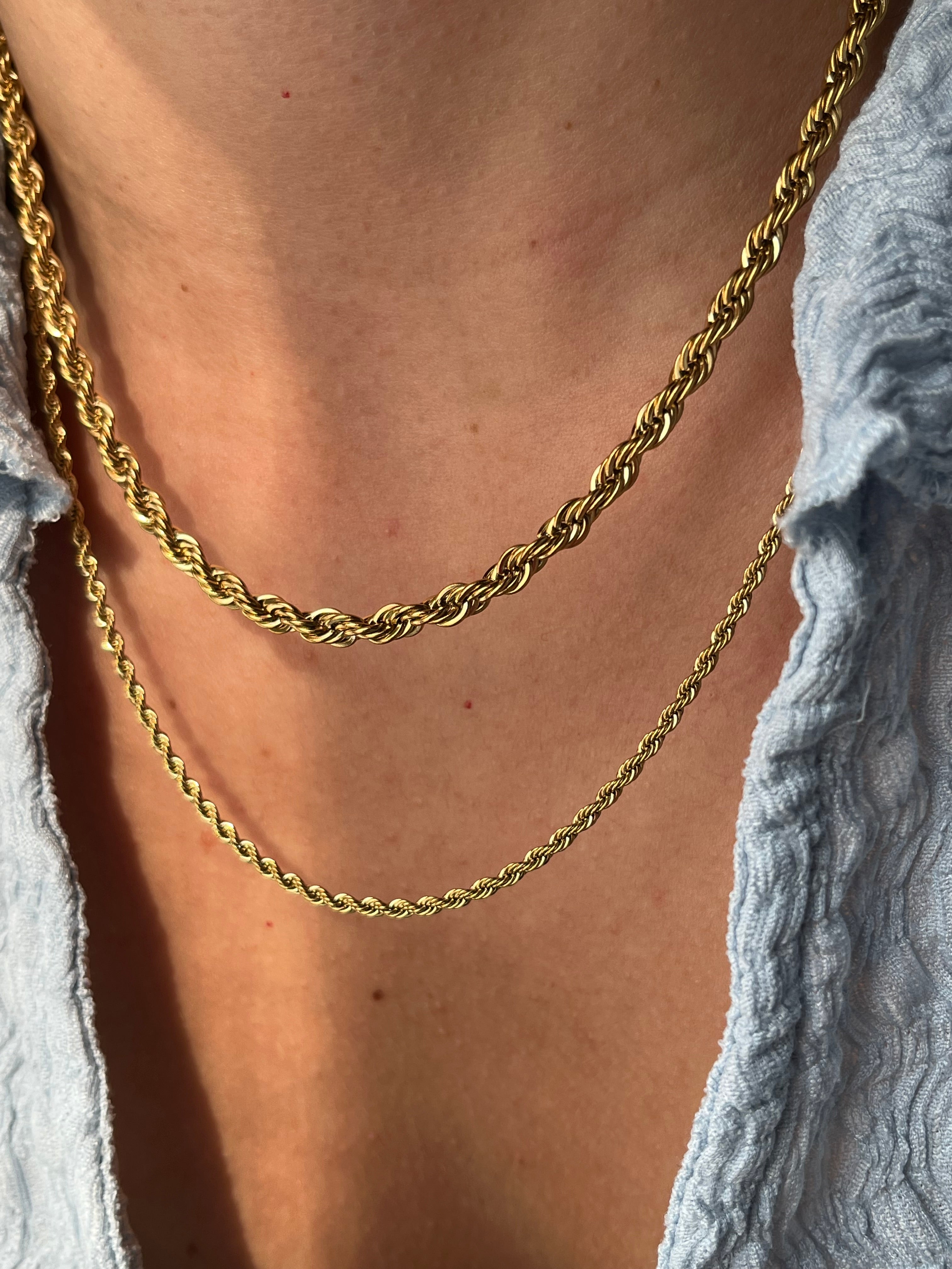 Collana snake intreccio