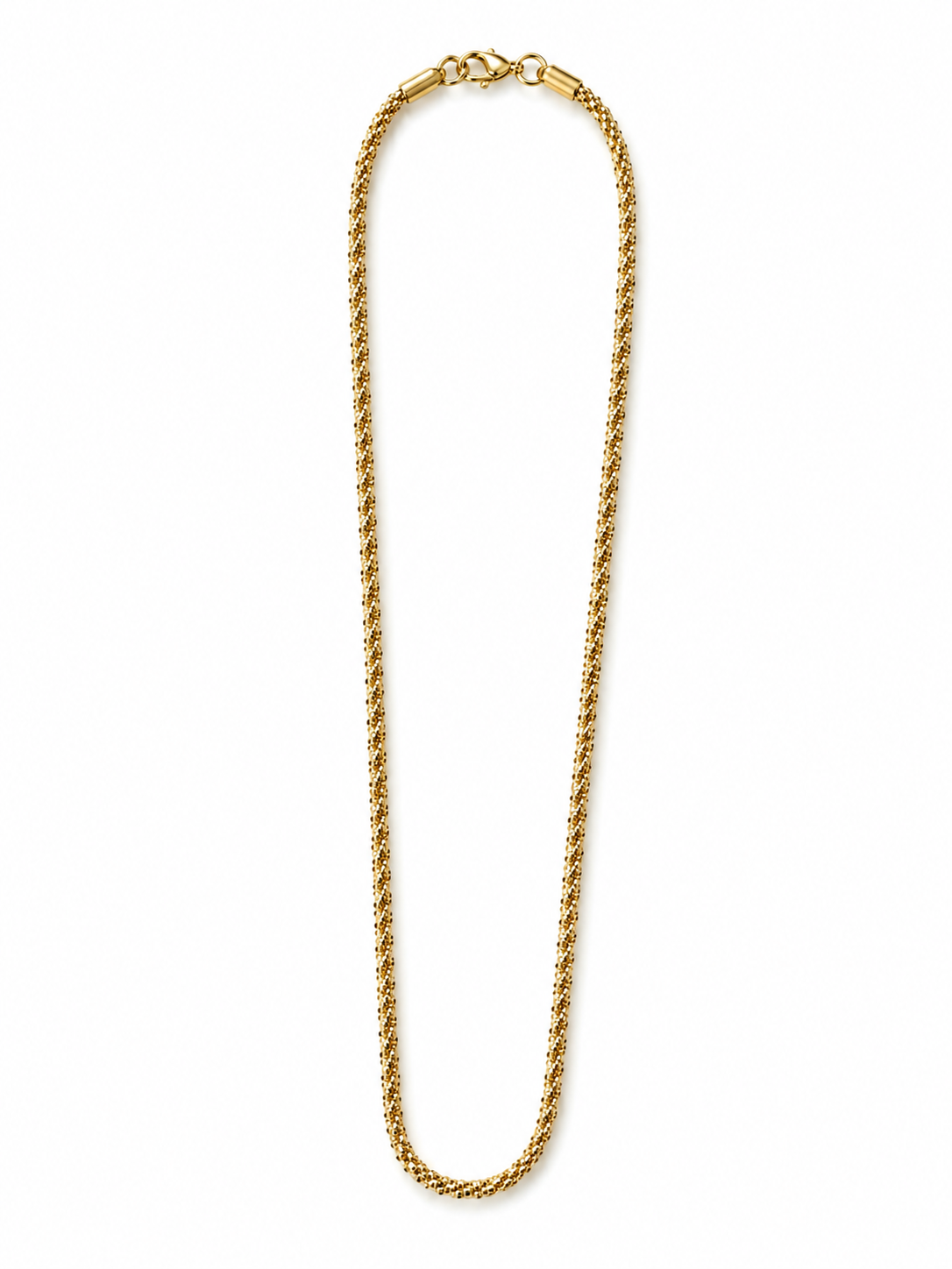 Collana catena diamantata