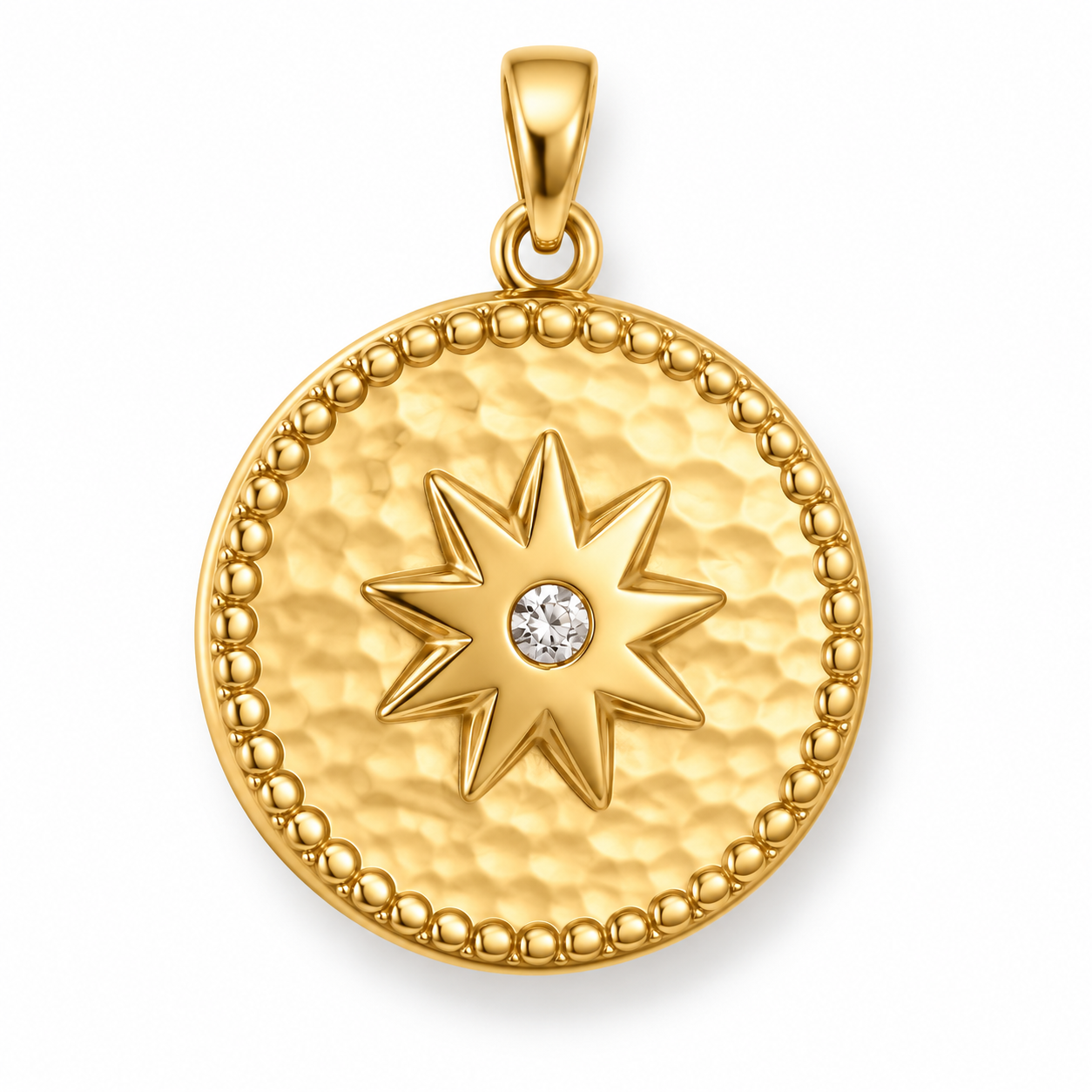 Charm rosa dei venti