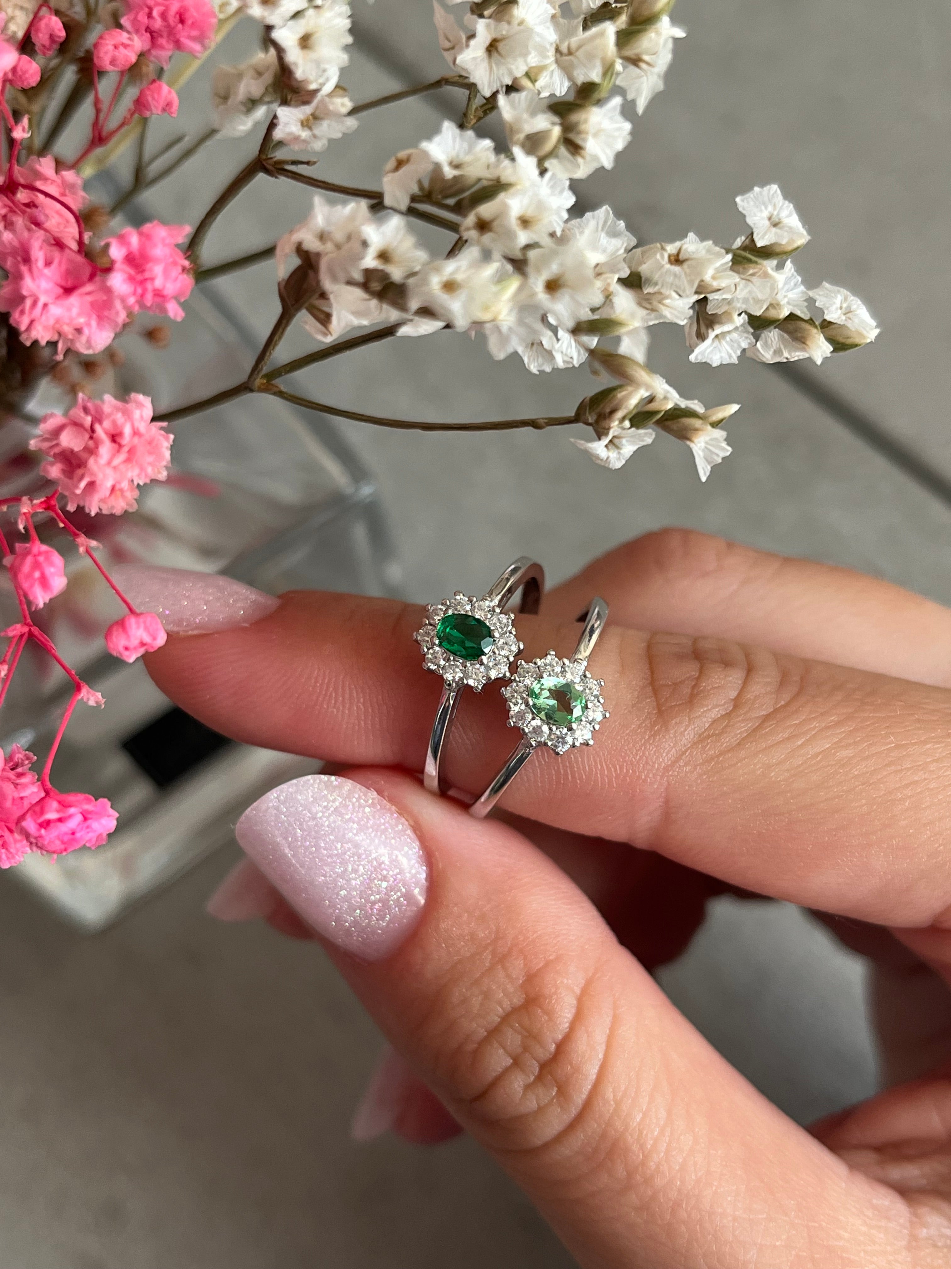 Anello mini Kate colorato