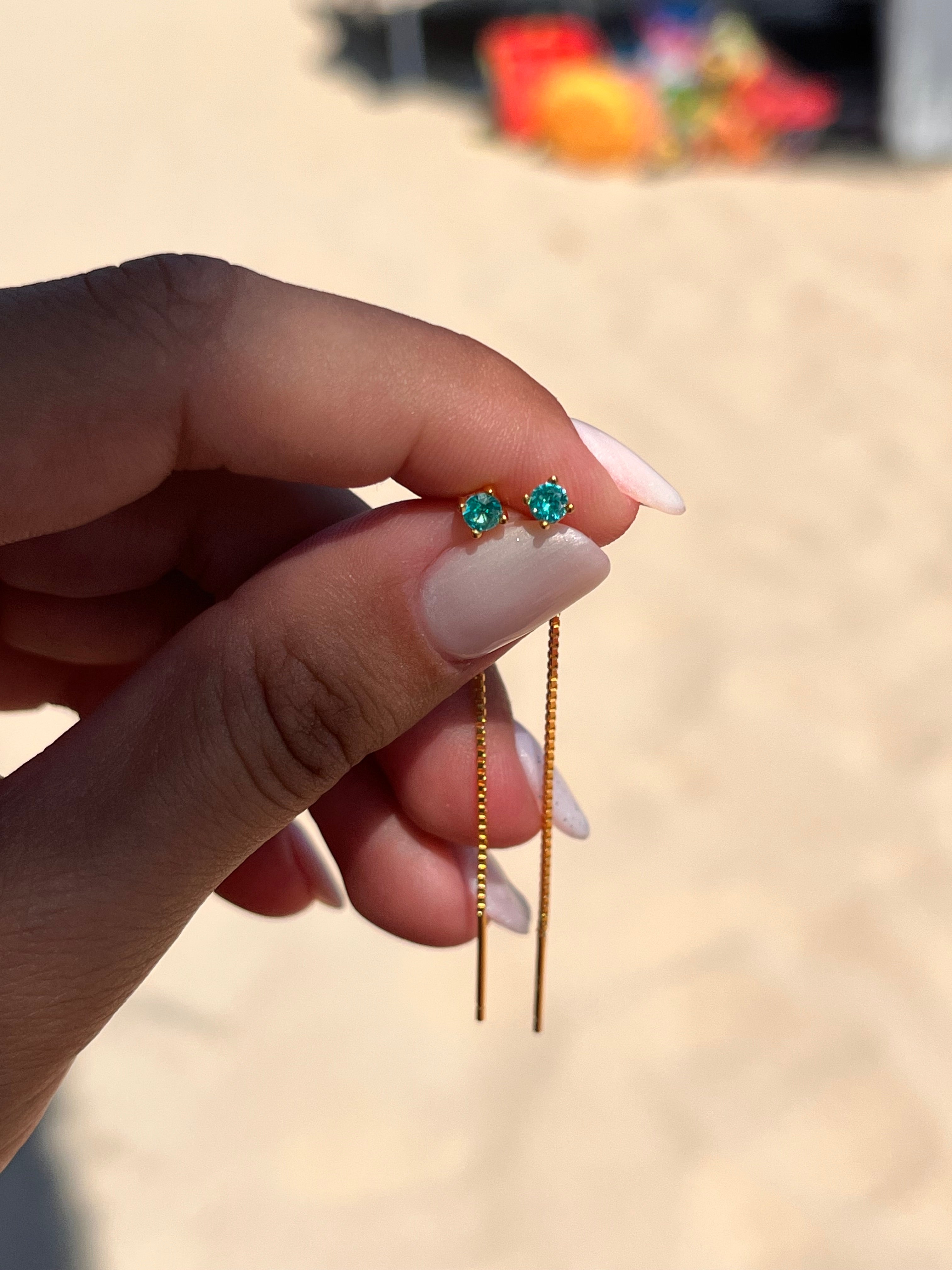 Orecchini saliscendi Summer Vibes