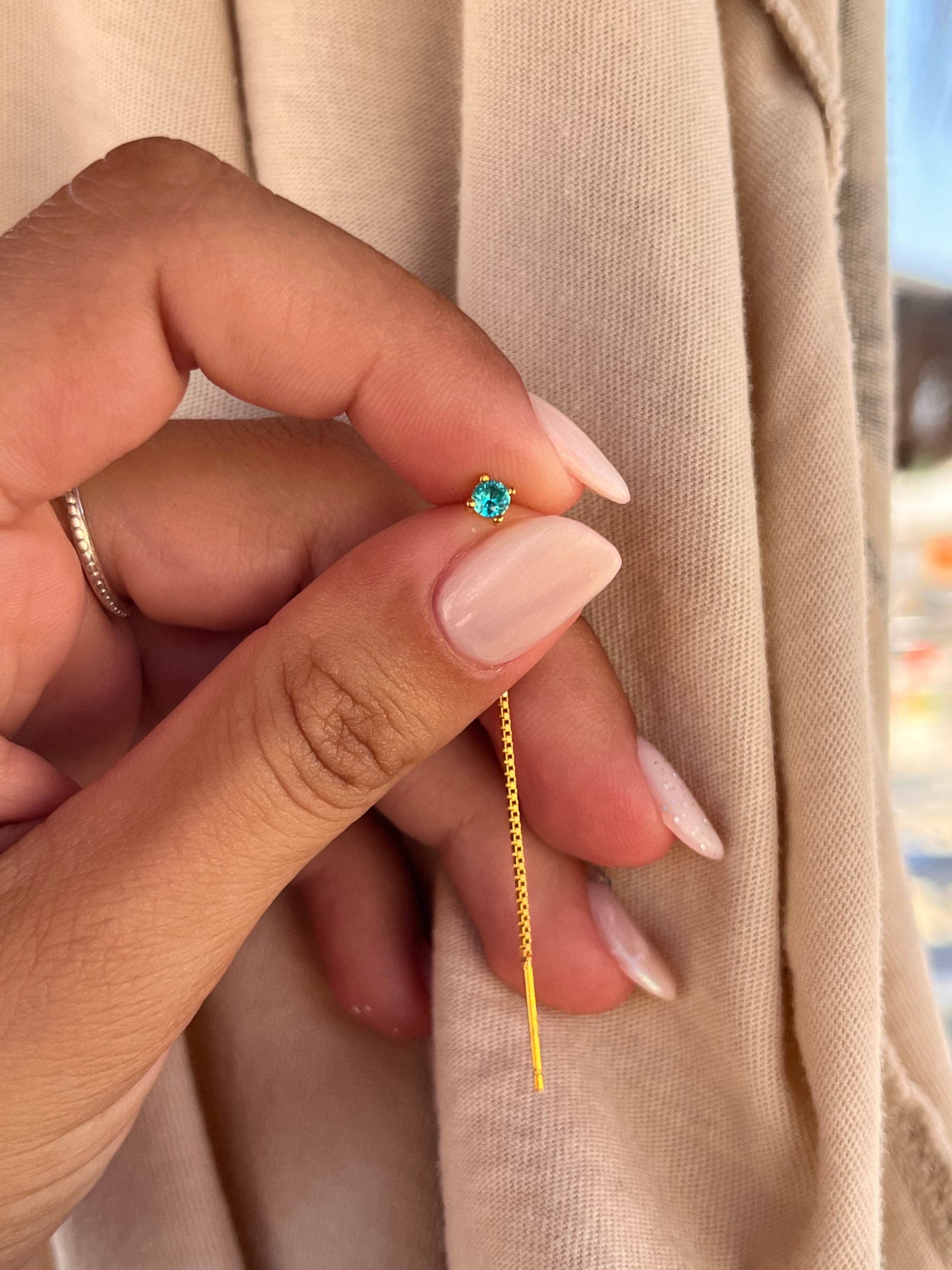 Orecchini saliscendi Summer Vibes