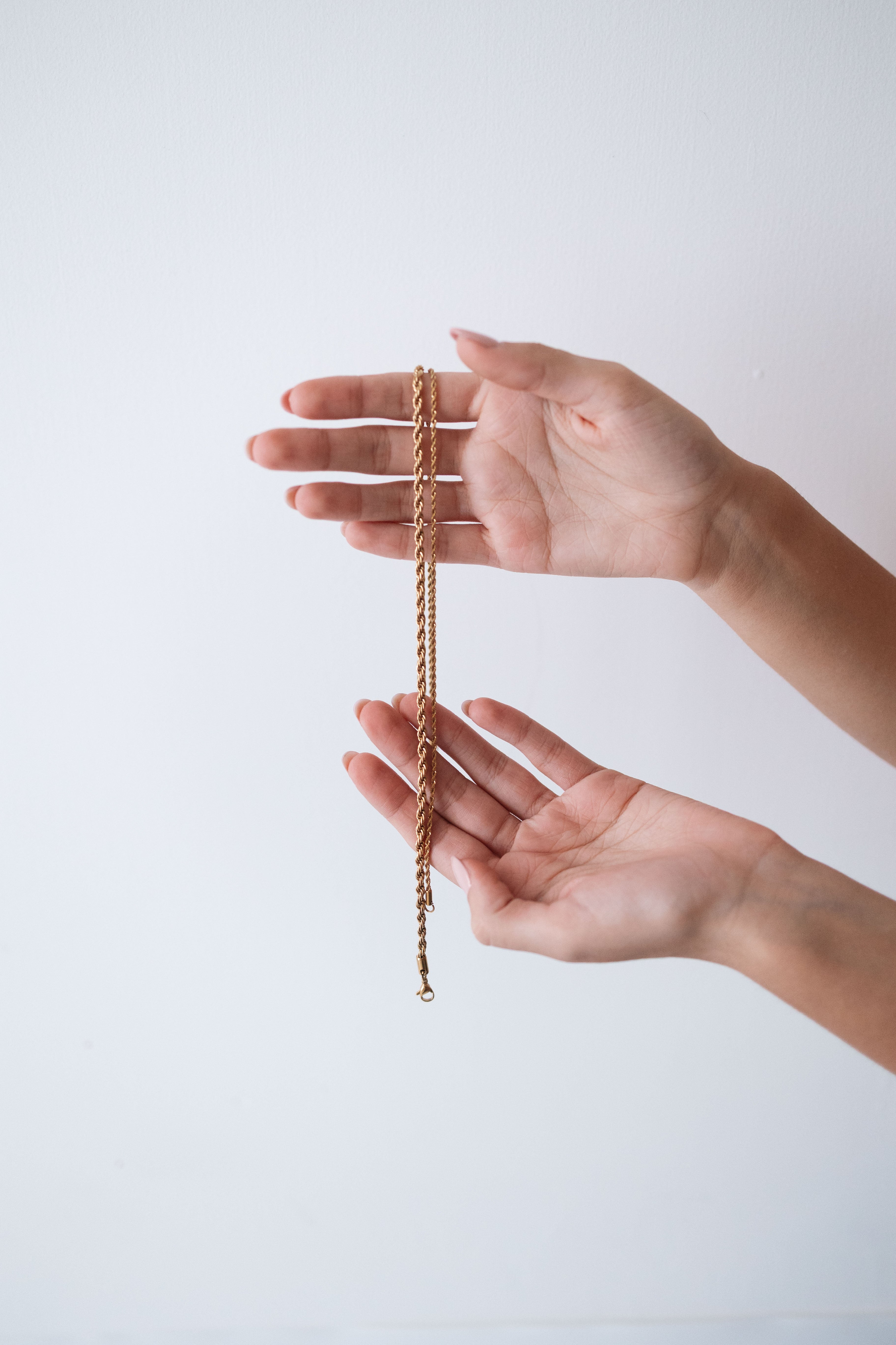 Collana snake intreccio