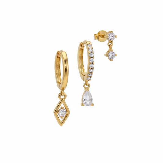 Set orecchini “Luce”