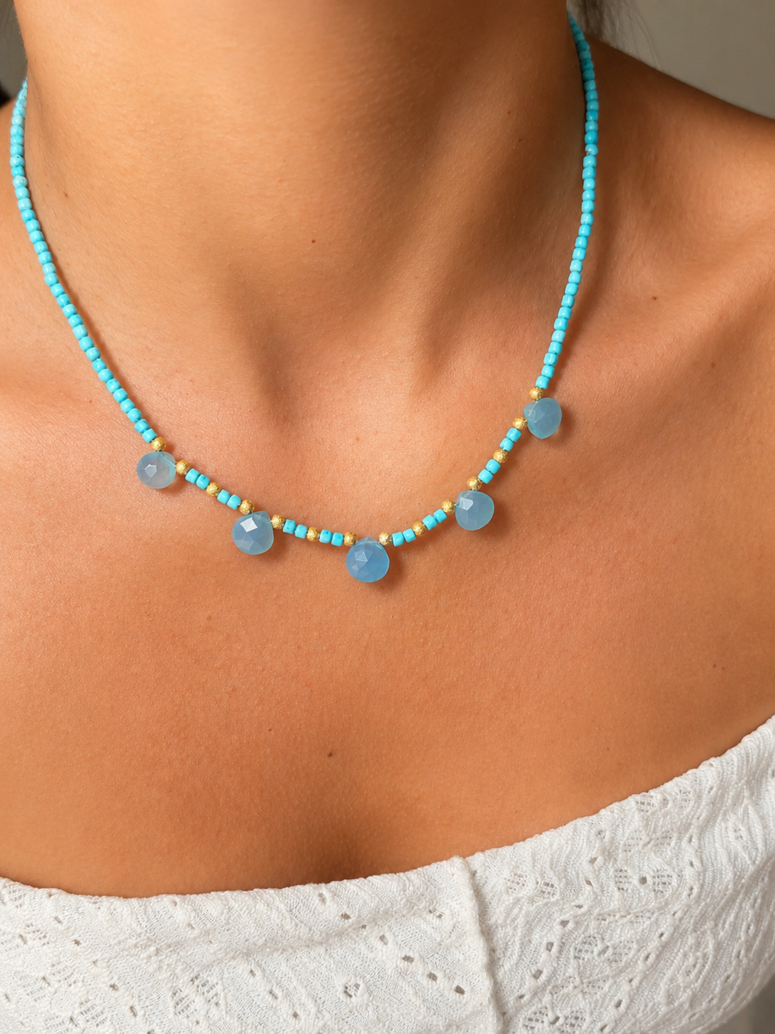 Collana Azzurra