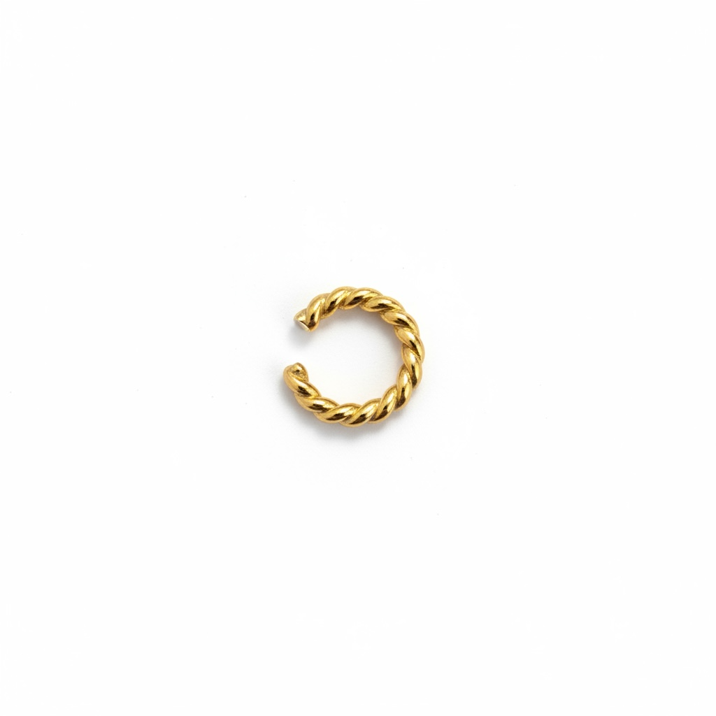 Earcuff intreccio