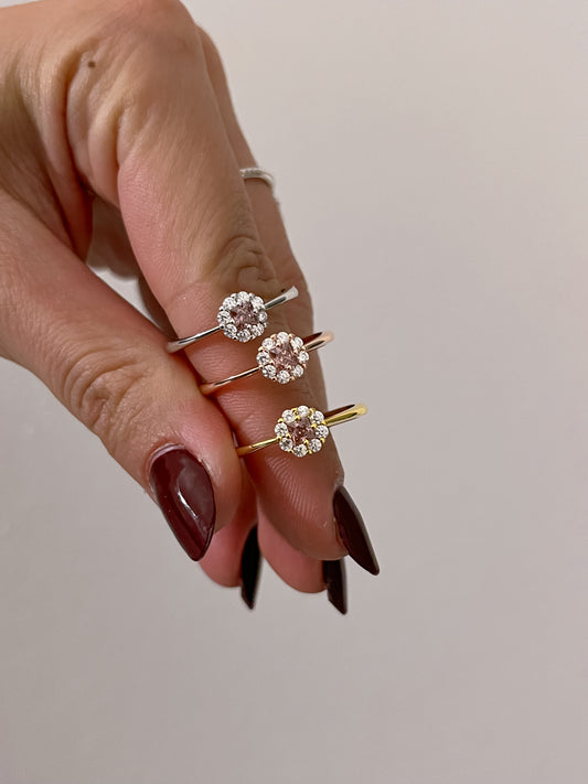 Anello mini Kate Rodolite