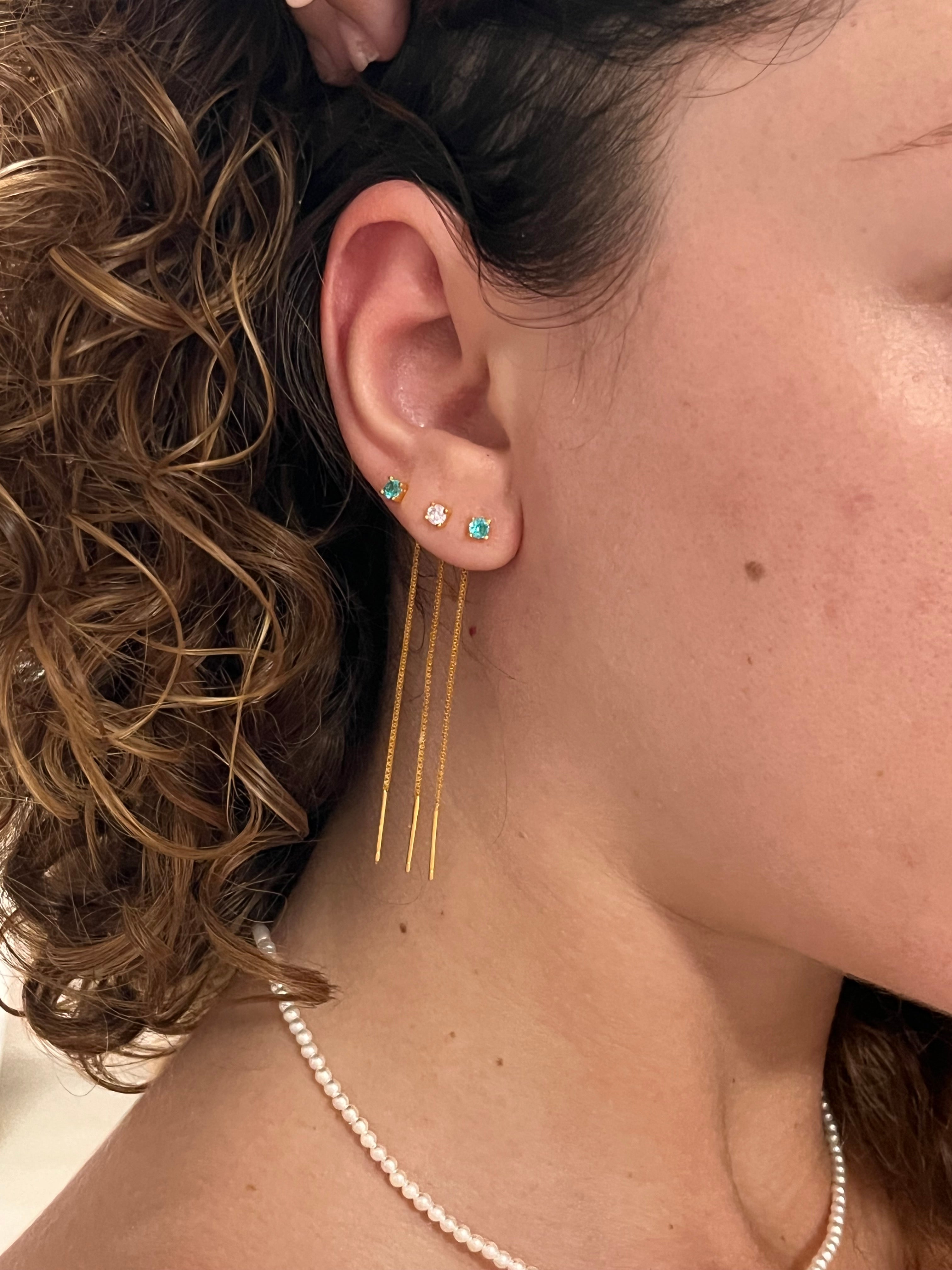 Orecchini saliscendi Summer Vibes