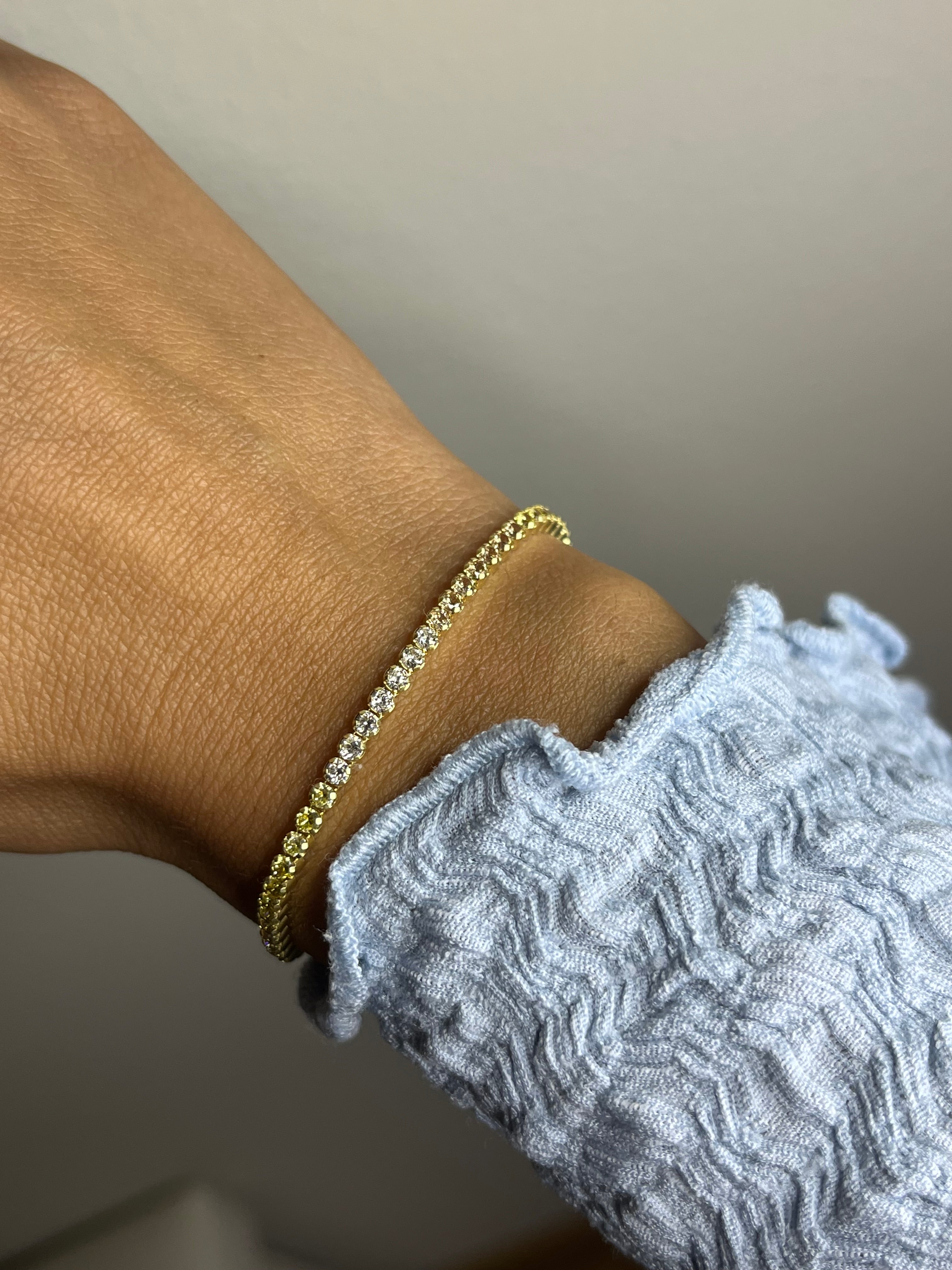 Bracciale tennis Lemon