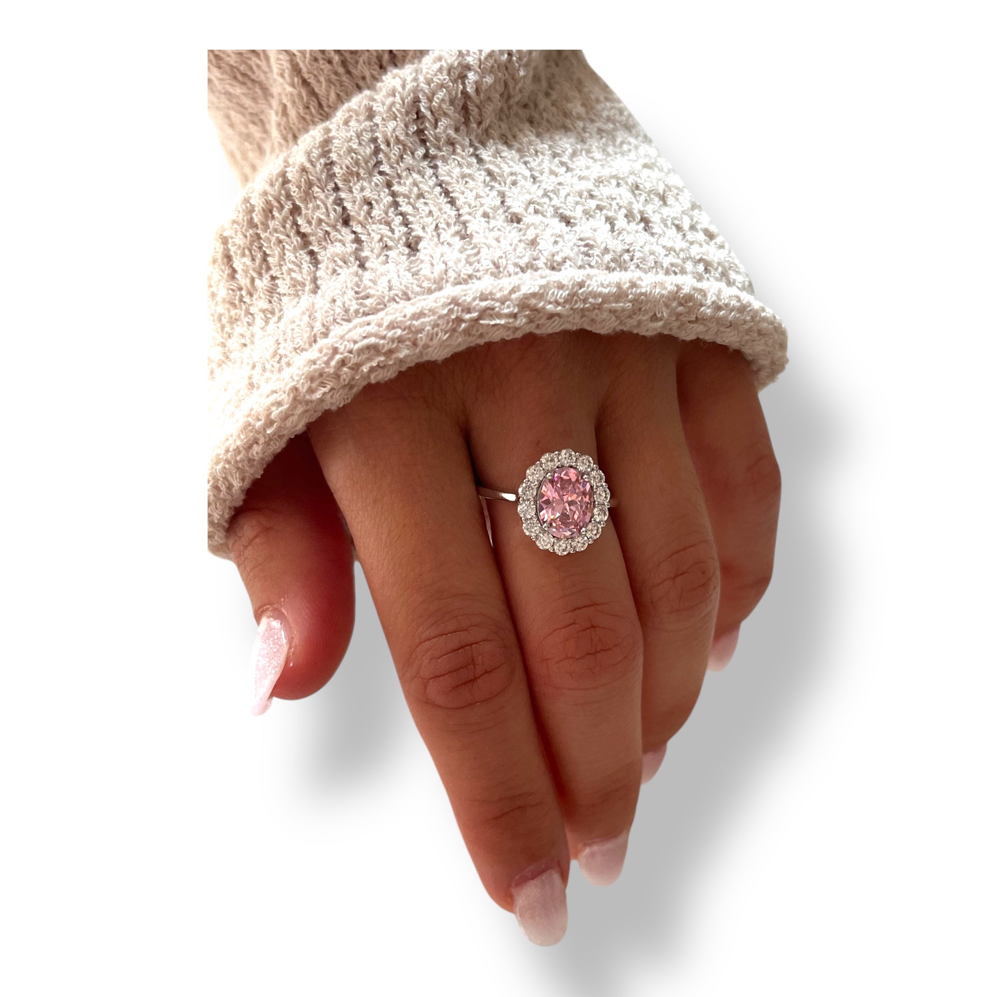 Anello Kate colorato