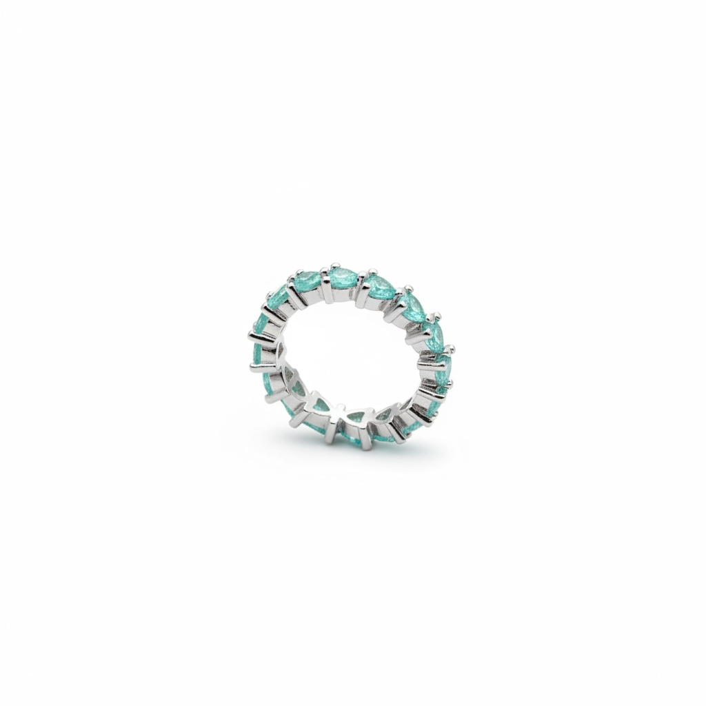 Anello Veretta cuori