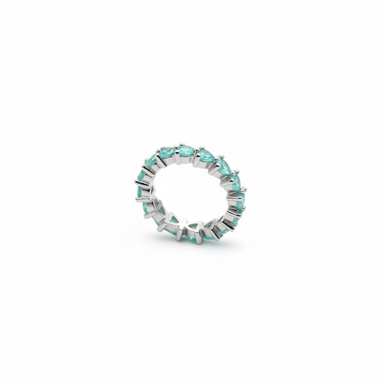 Anello Veretta cuori