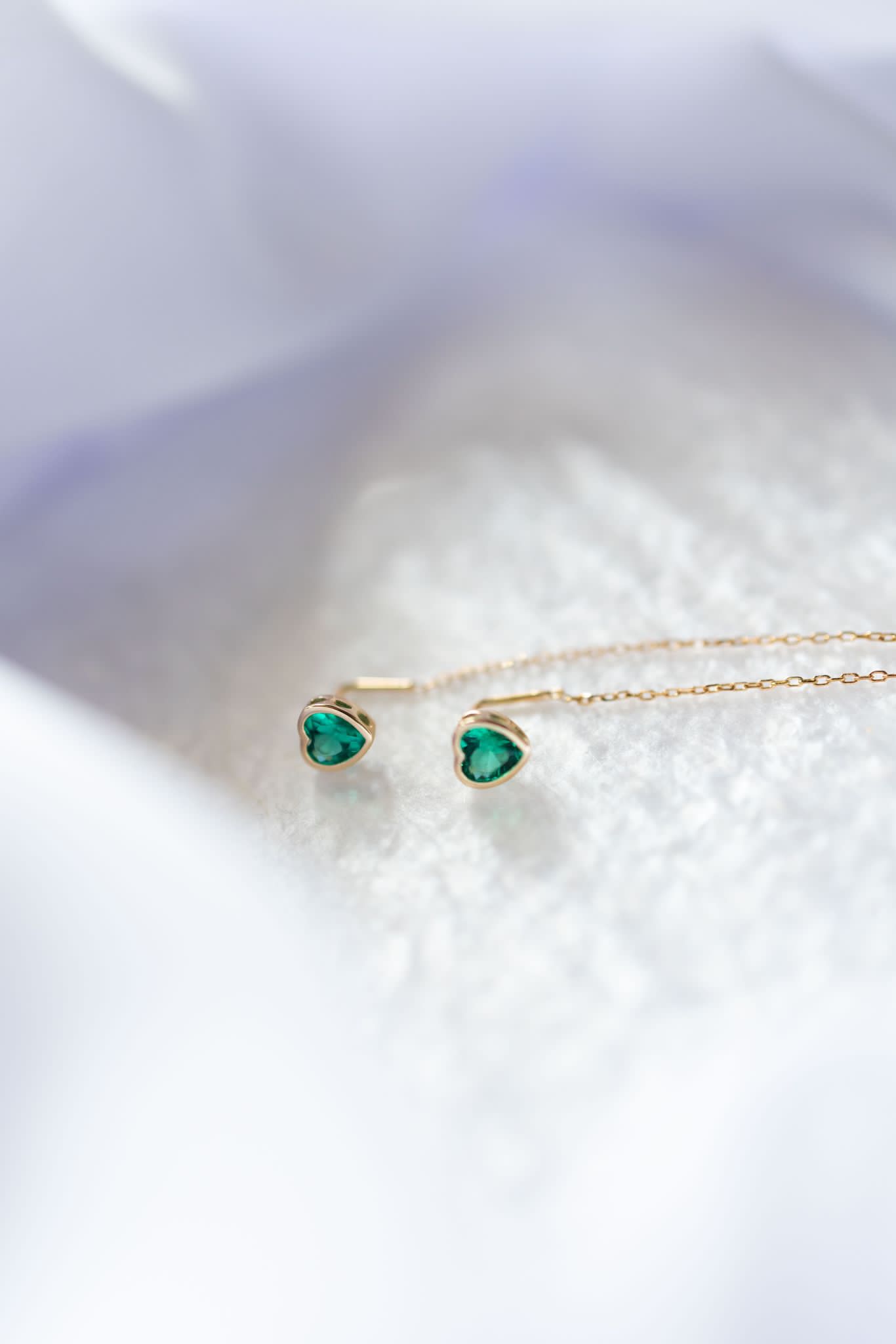 Saliscendi cuore luce