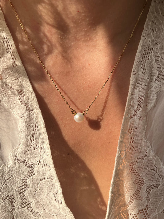 Collana perla