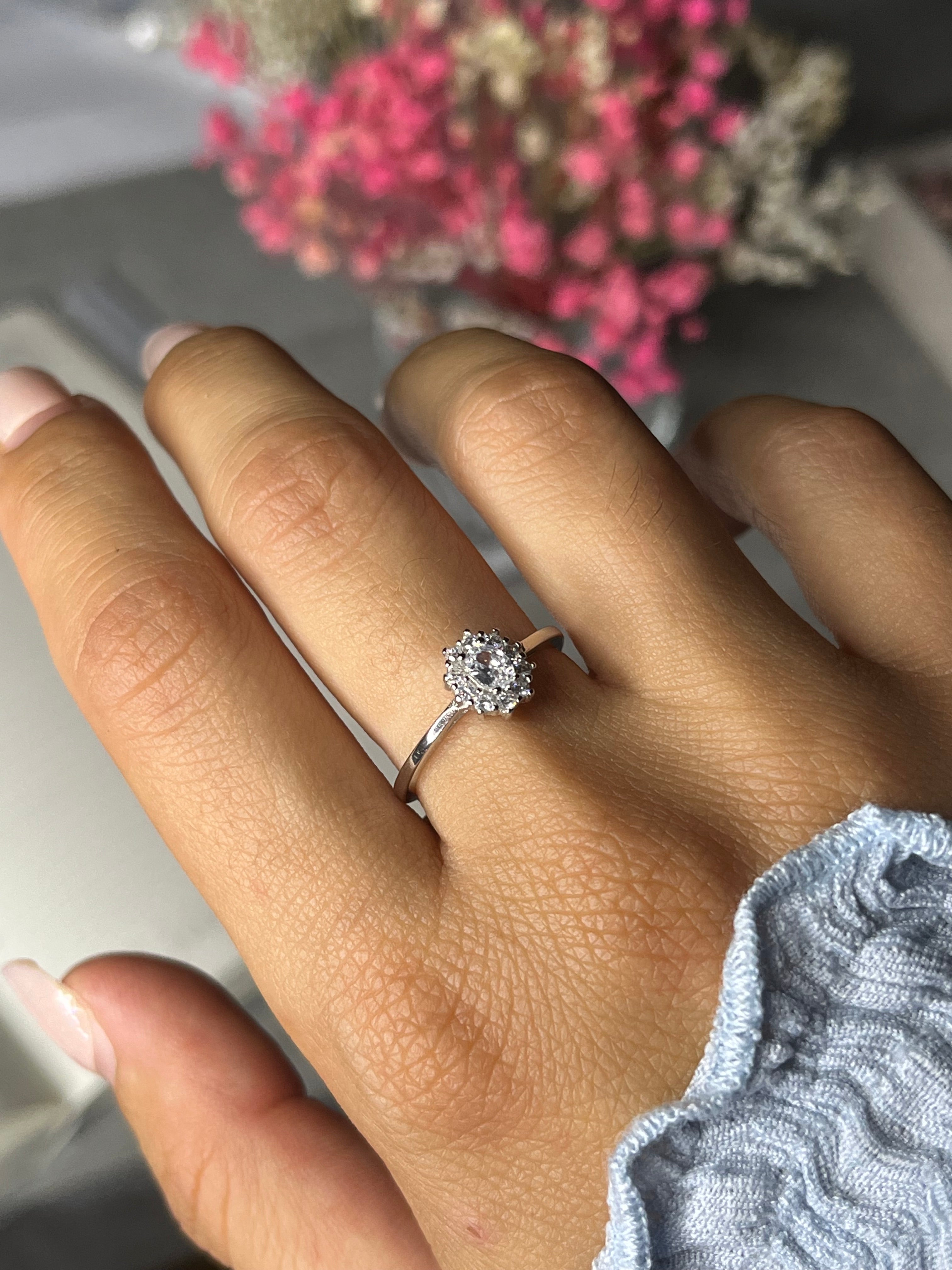 Anello mini Kate colorato