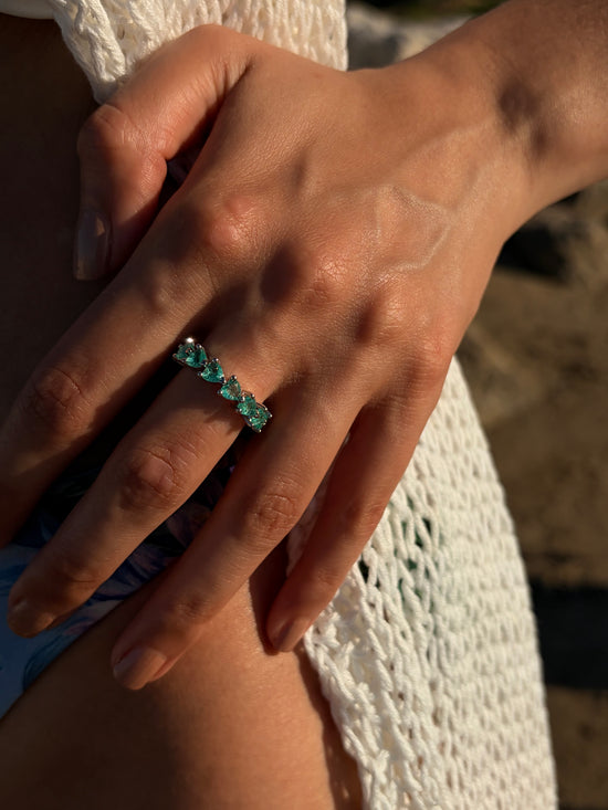 Anello Veretta cuori