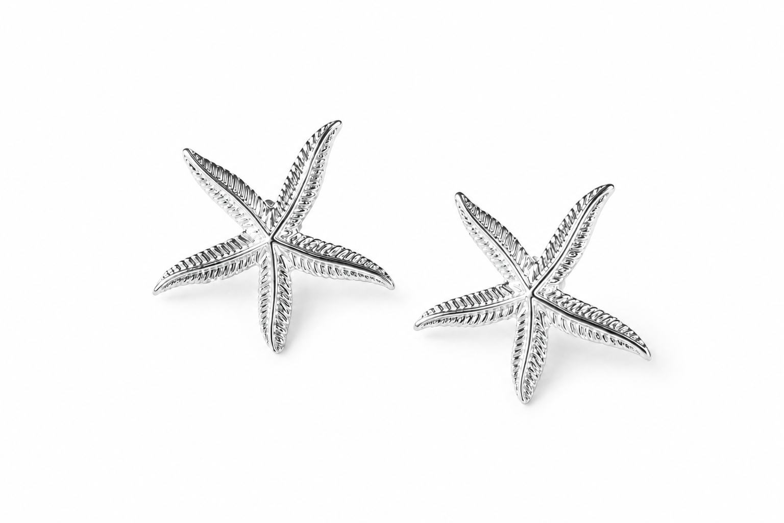 Orecchini stelle marine
