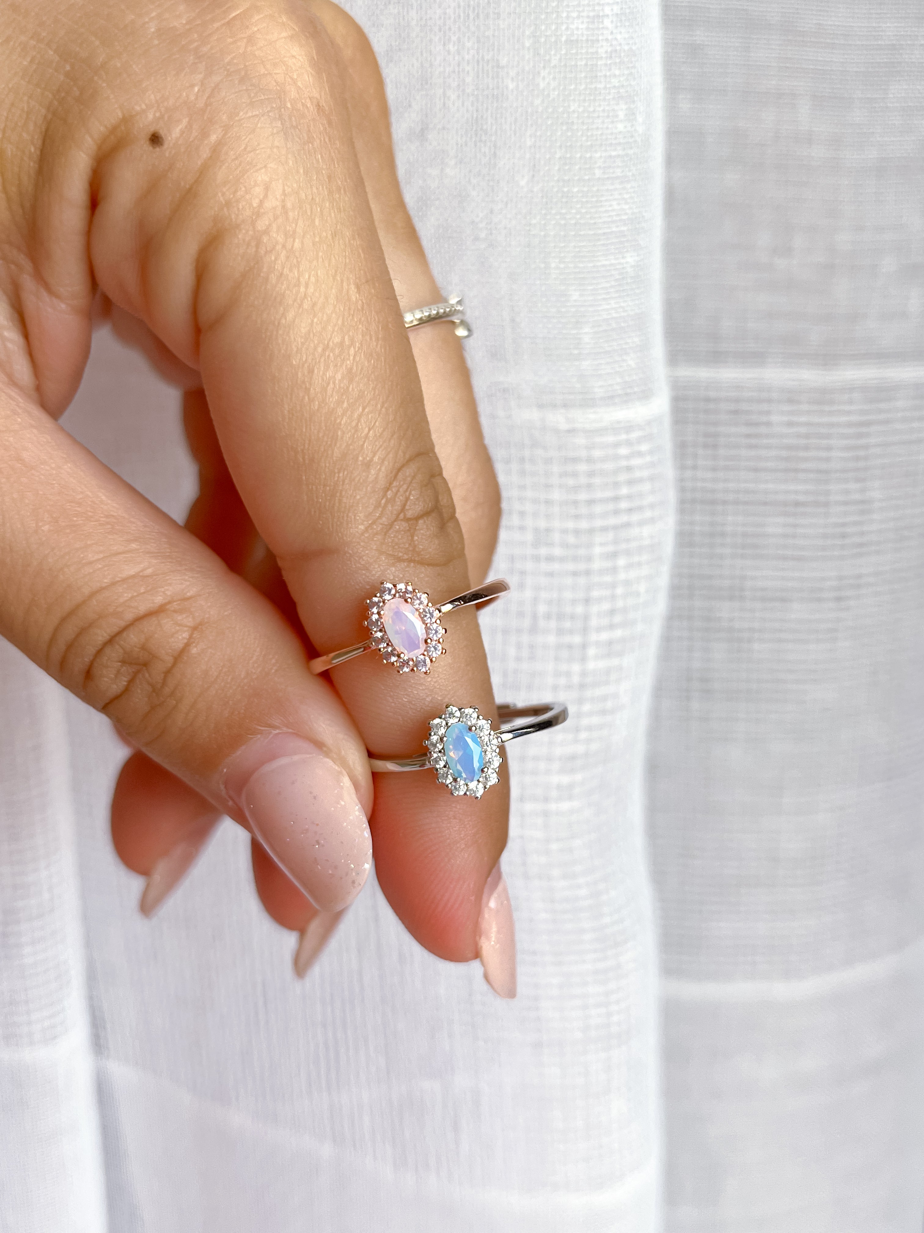 Anello mini Kate opale