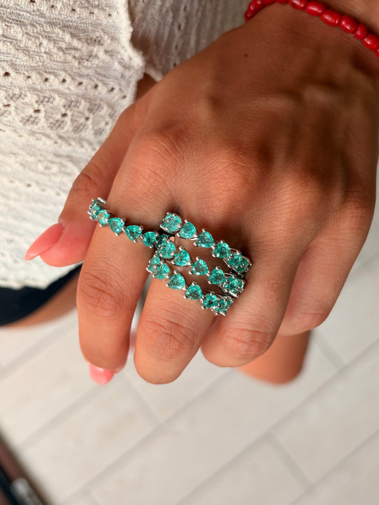 Anello Veretta cuori