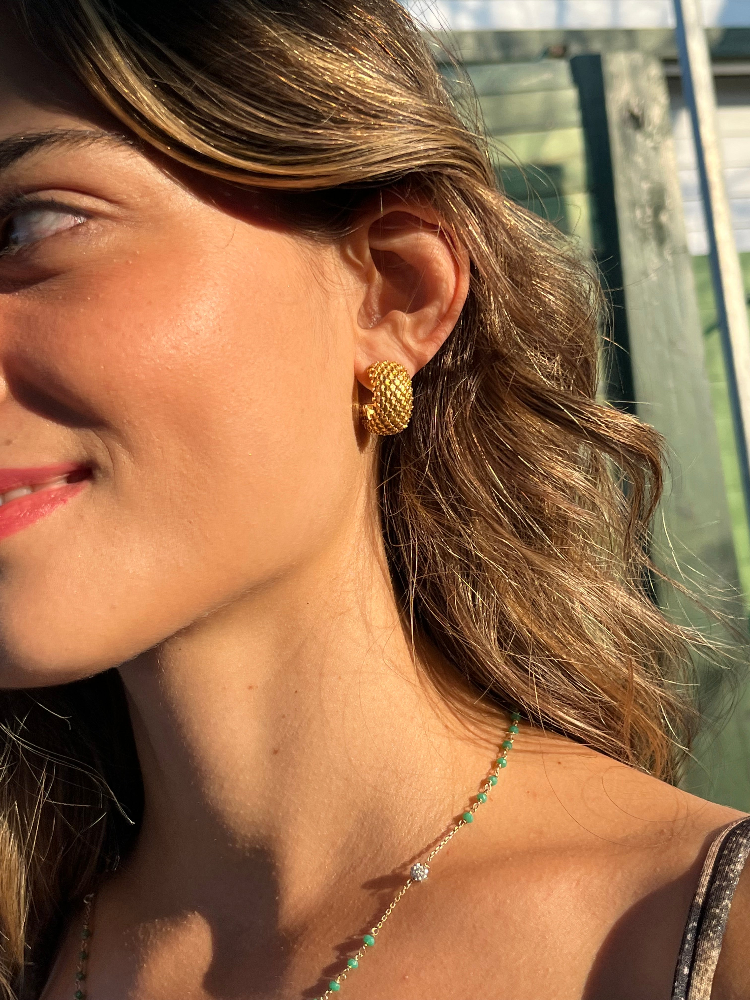 Orecchini BOMB pitonati