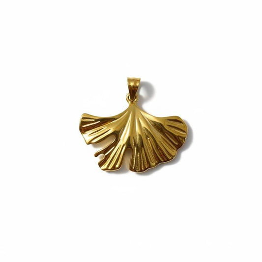 Charm foglia di Ginkgo Biloba