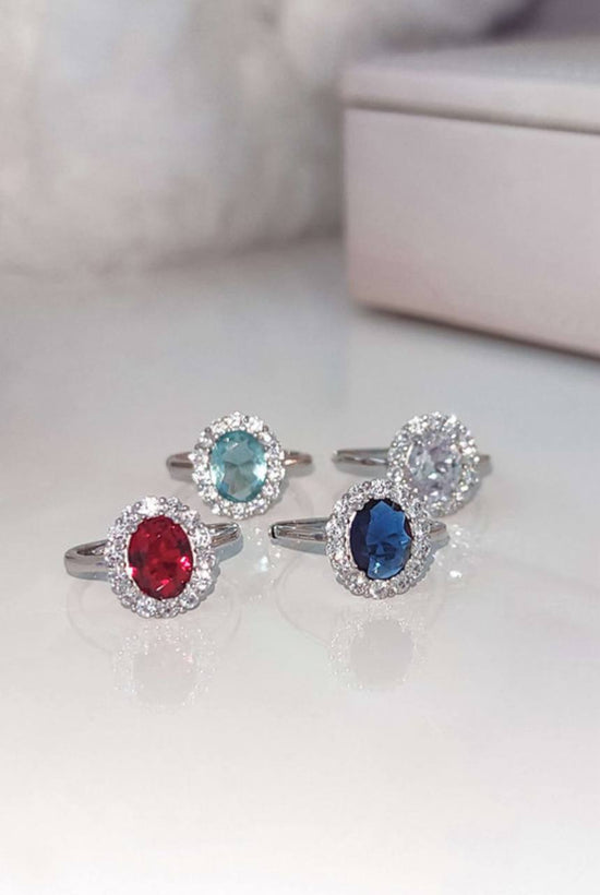 Anello Kate colorato