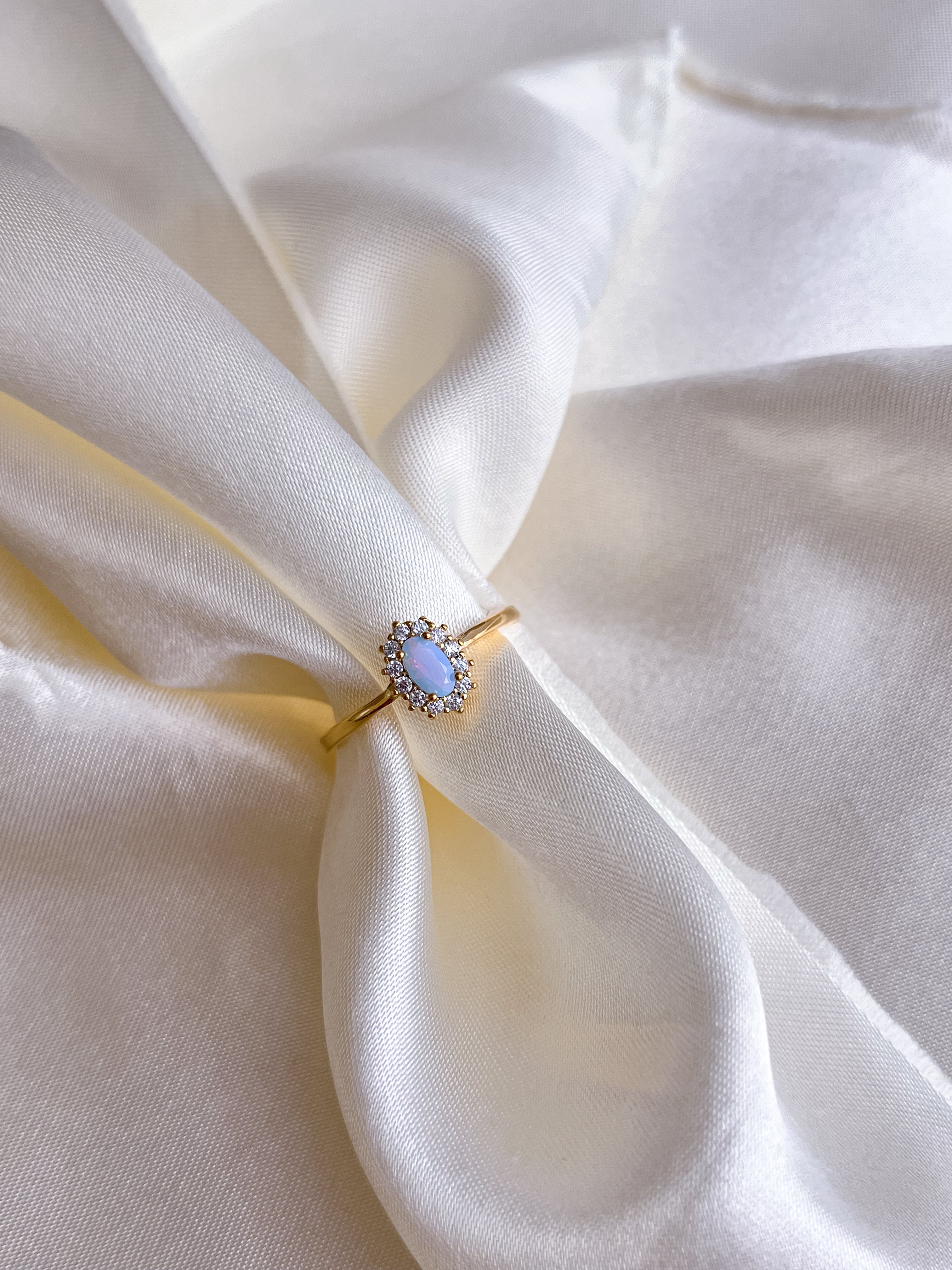 Anello mini Kate opale