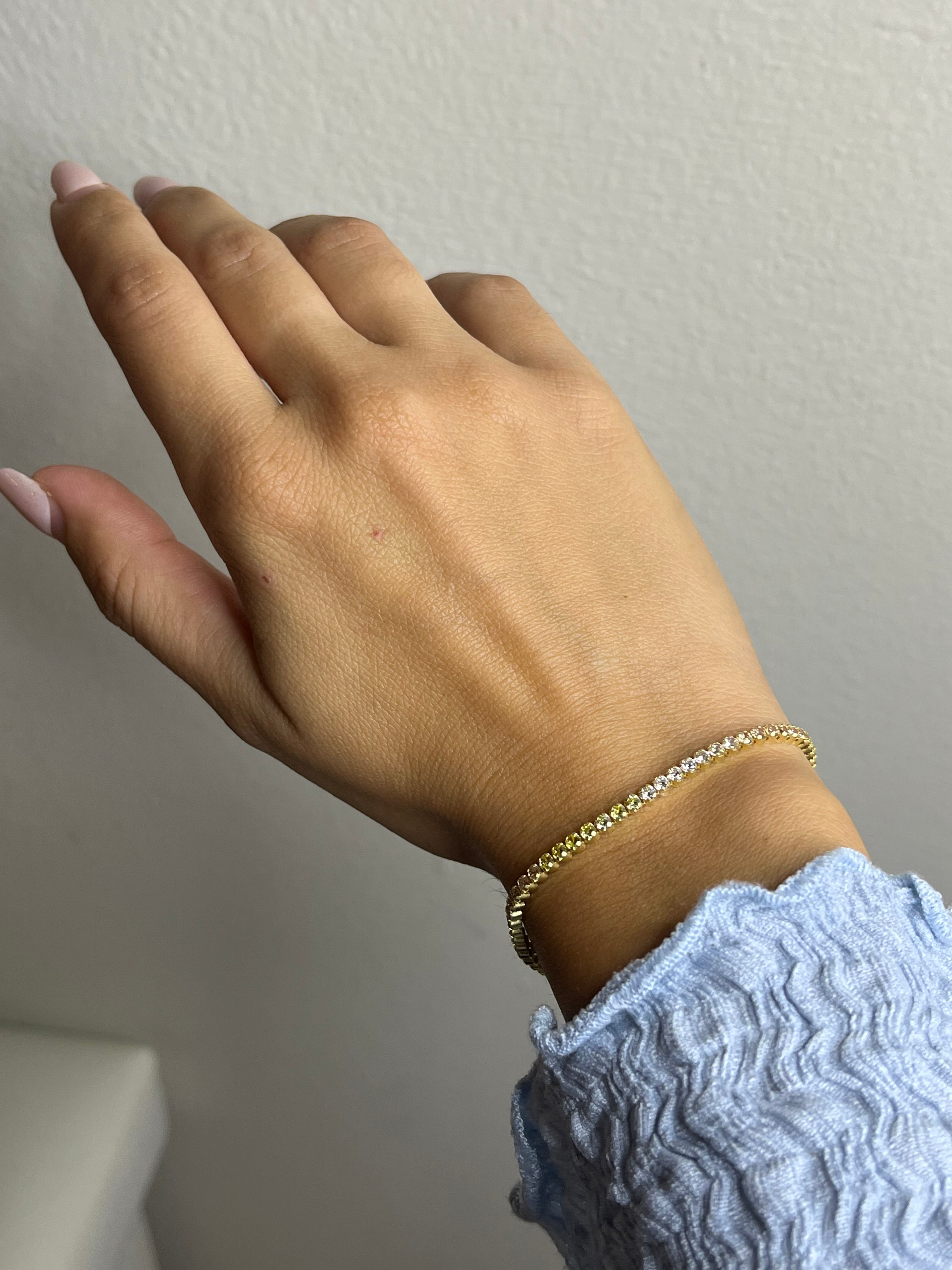 Bracciale tennis Lemon