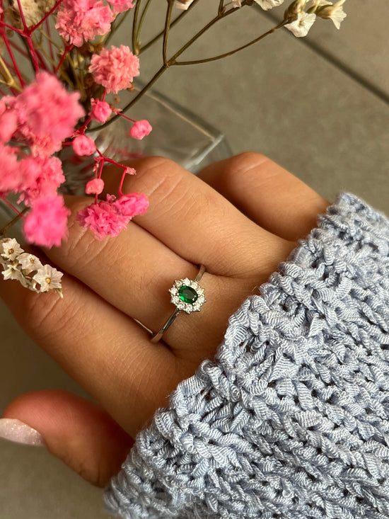 Anello mini Kate colorato