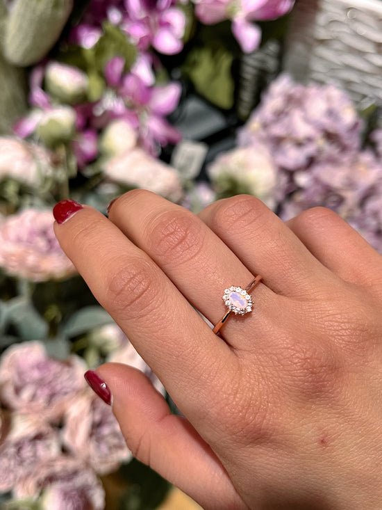 Anello mini Kate opale