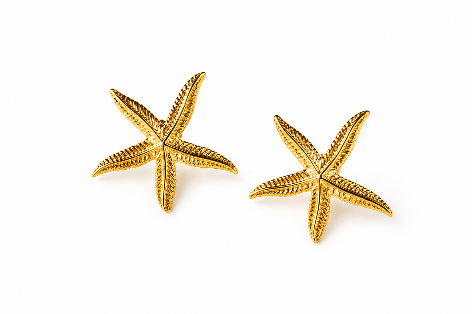Orecchini stelle marine