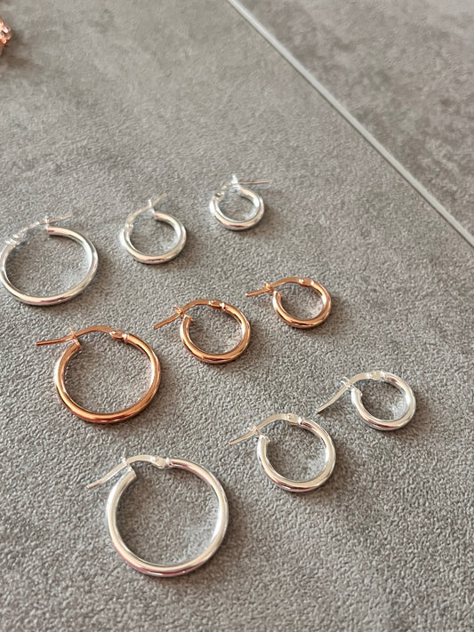 Hoops sottili