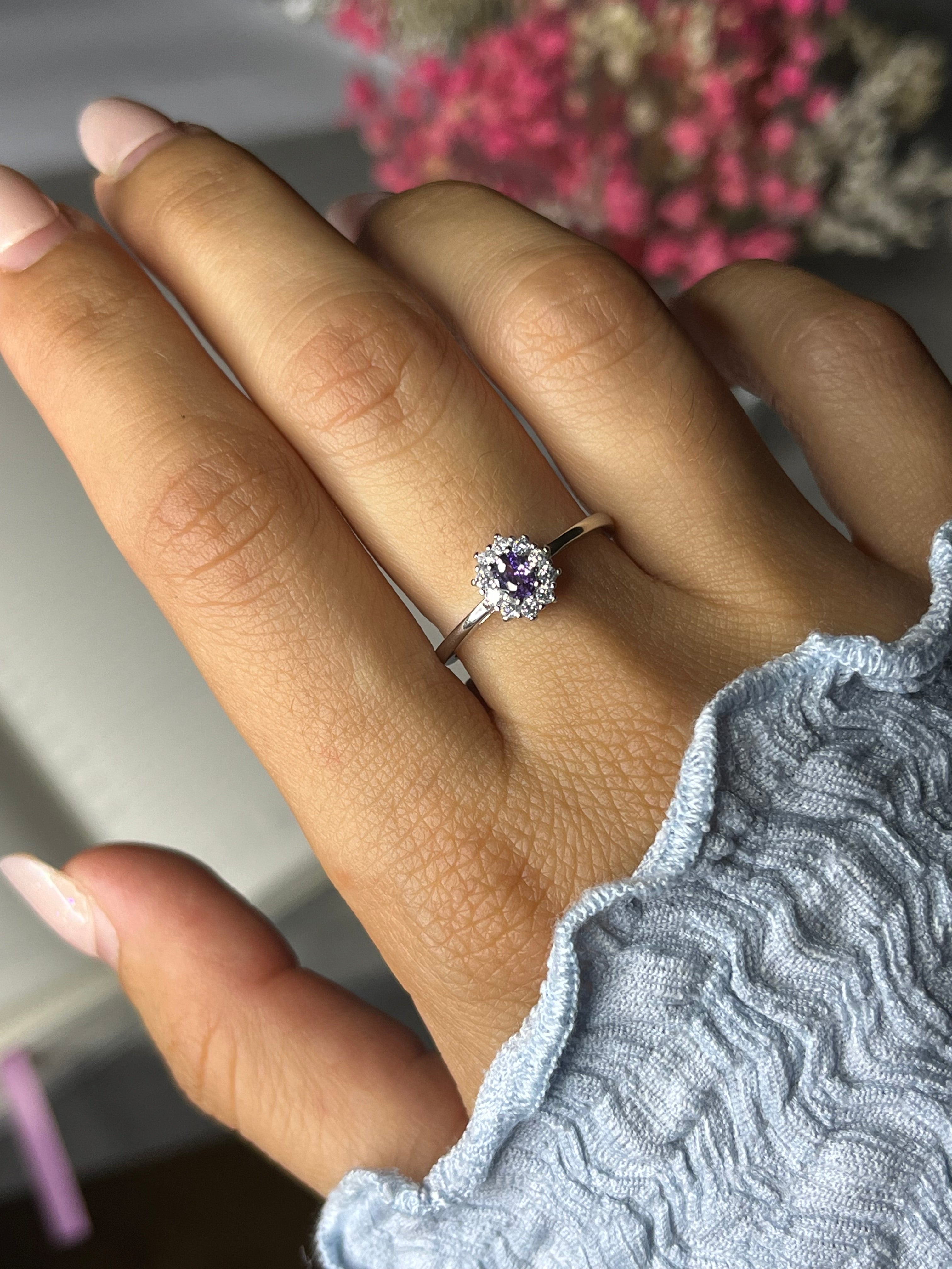 Anello mini Kate colorato