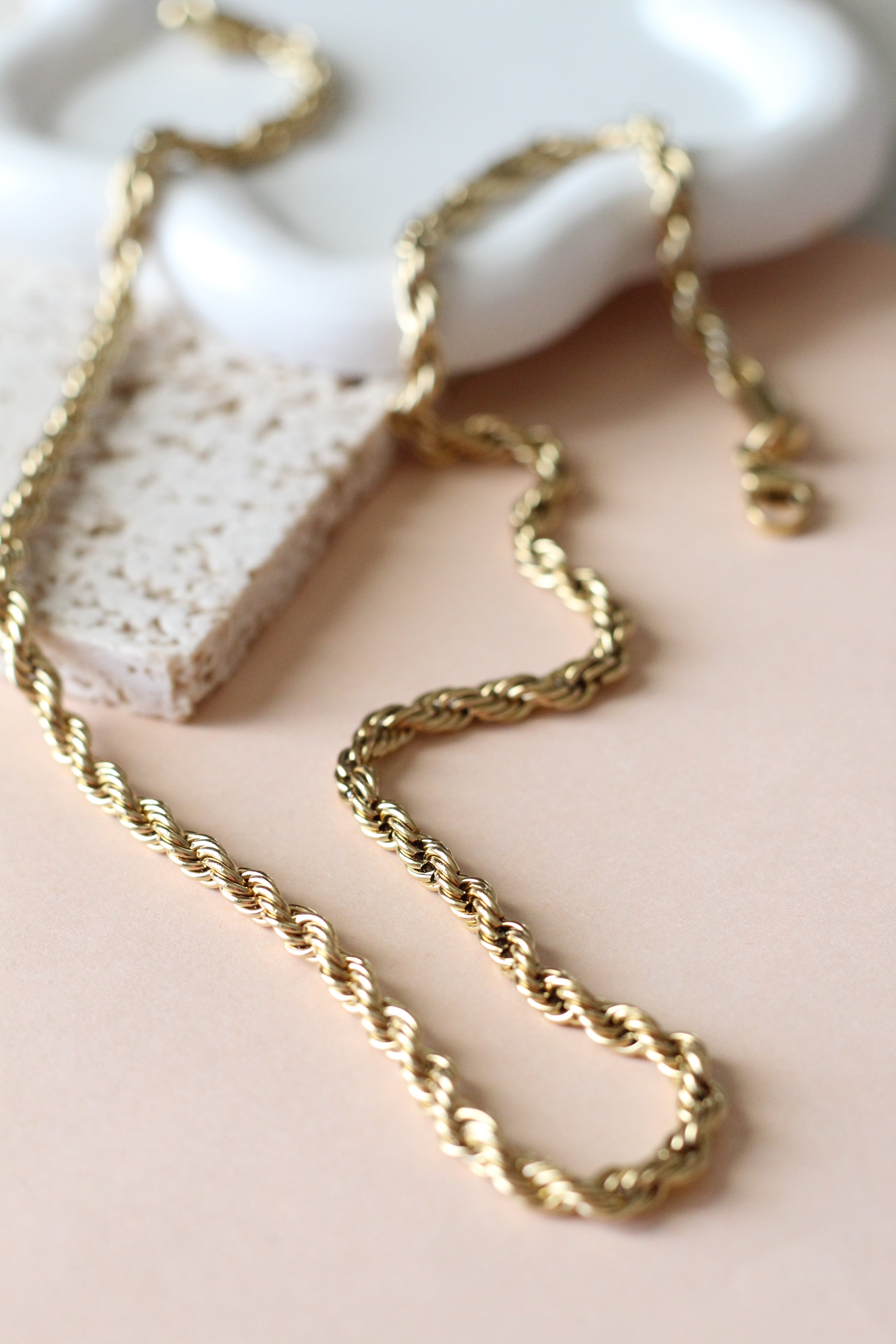 Collana snake intreccio