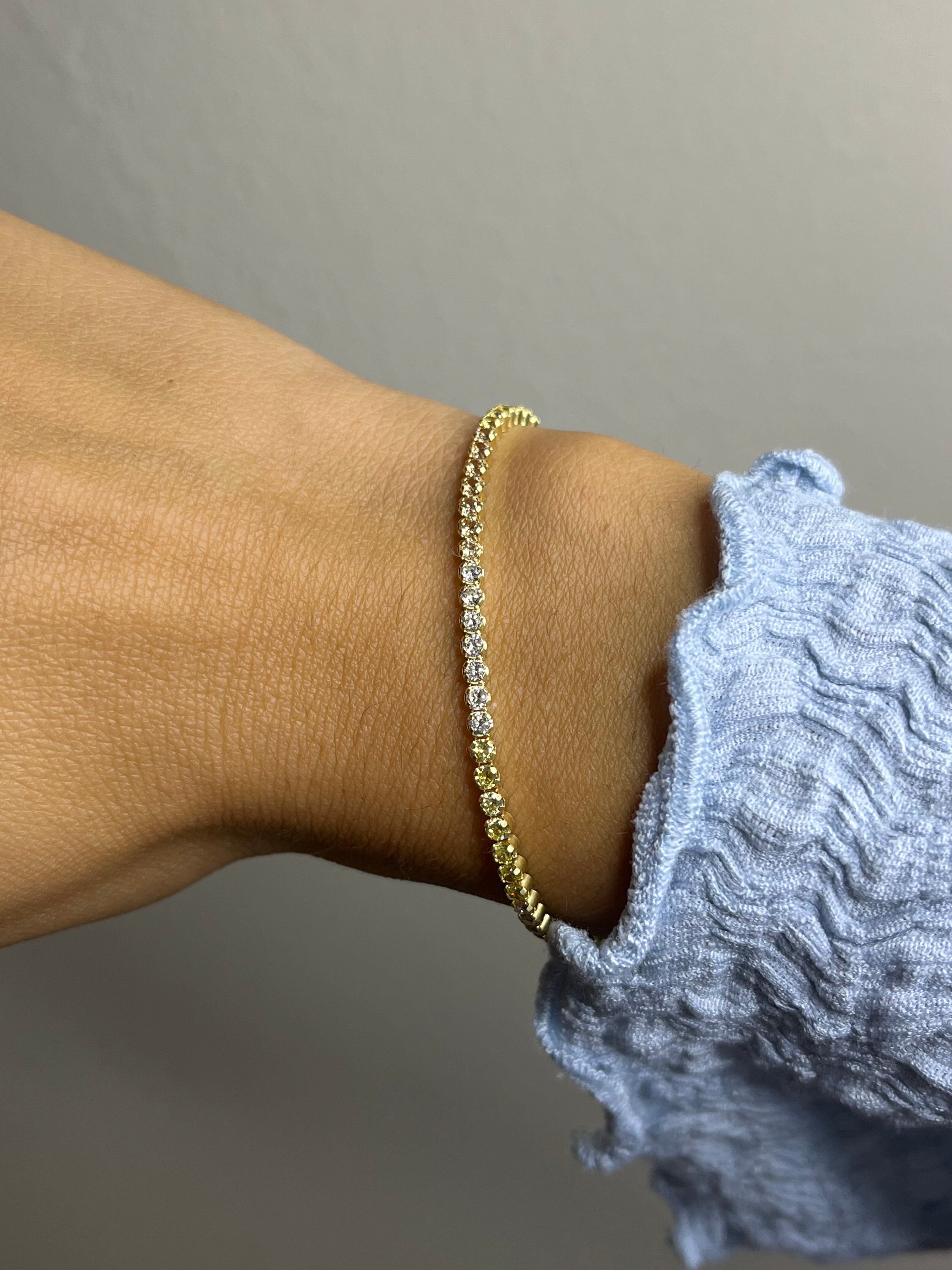 Bracciale tennis Lemon