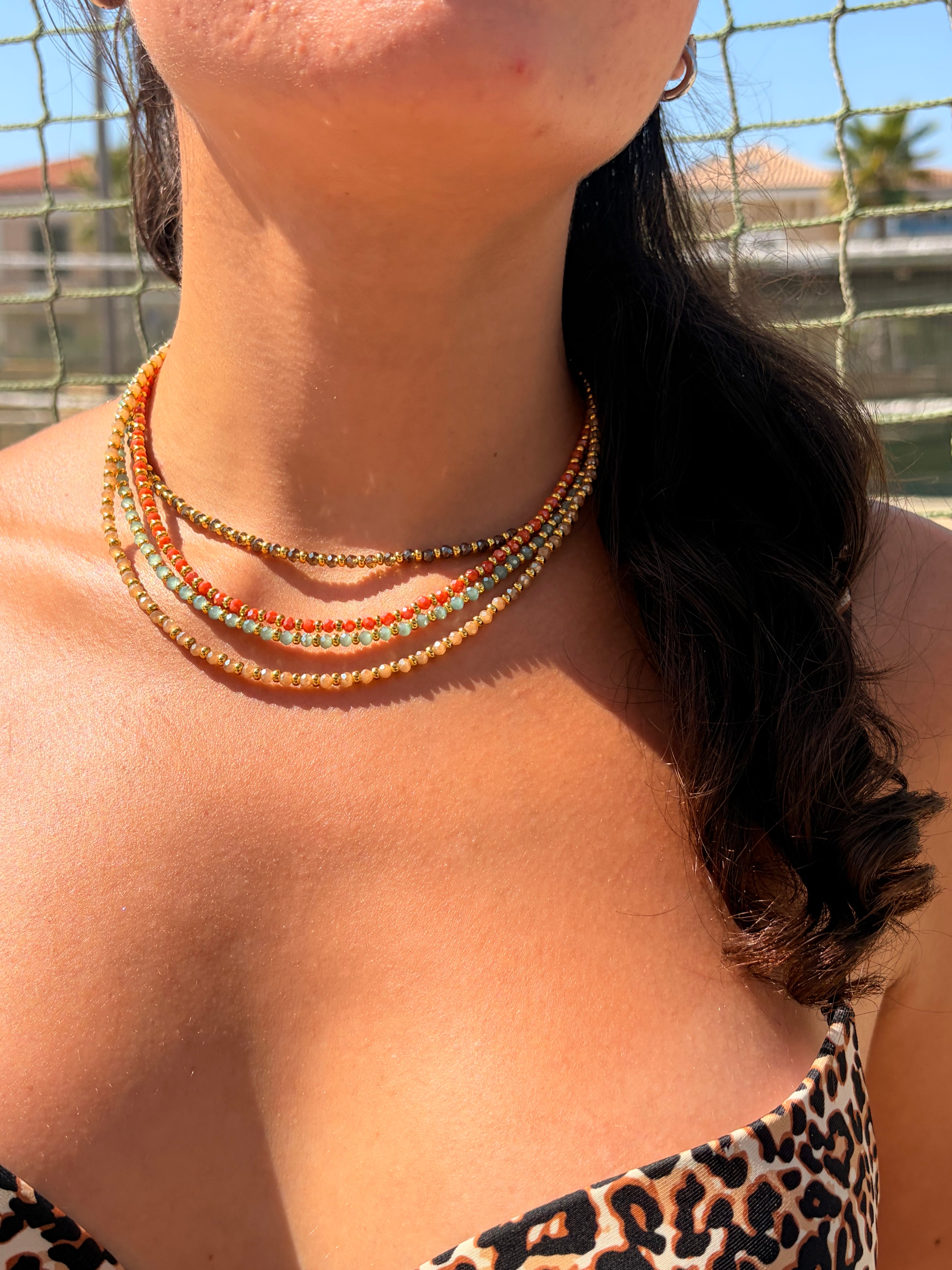 Collana perline