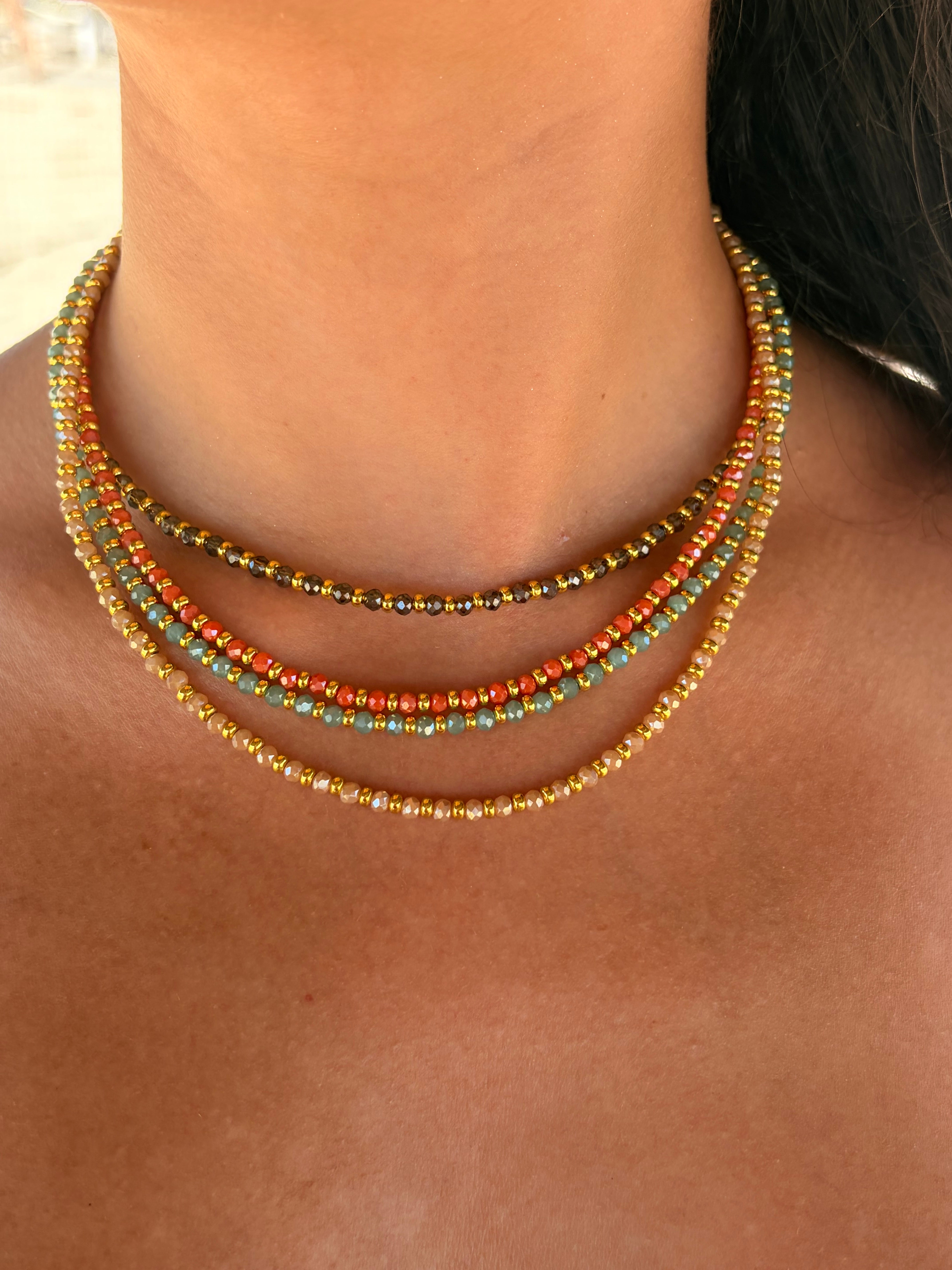 Collana perline